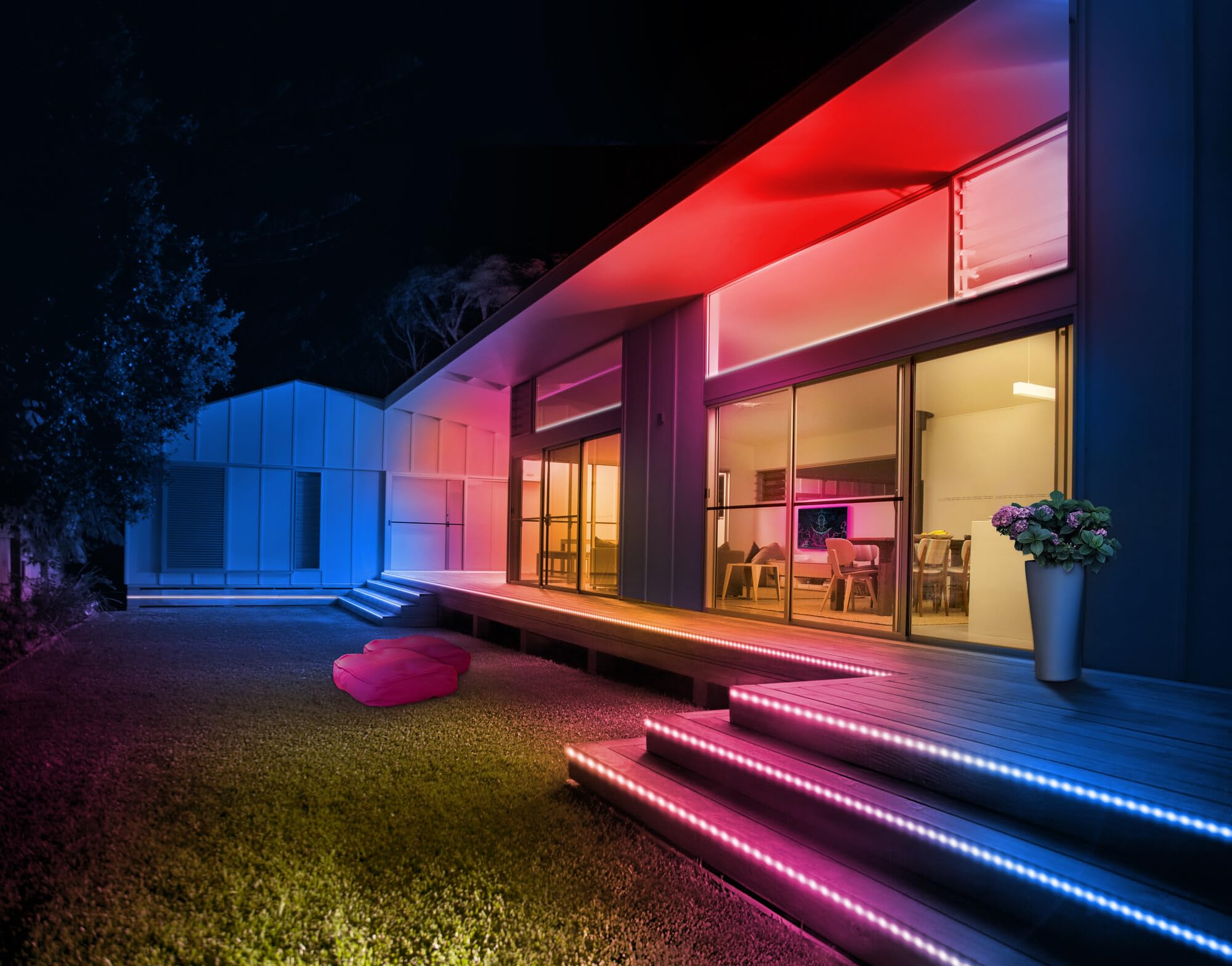 ams OSRAM SMART+ OUTD FLEX LED-Streifen 3M RGB IP44