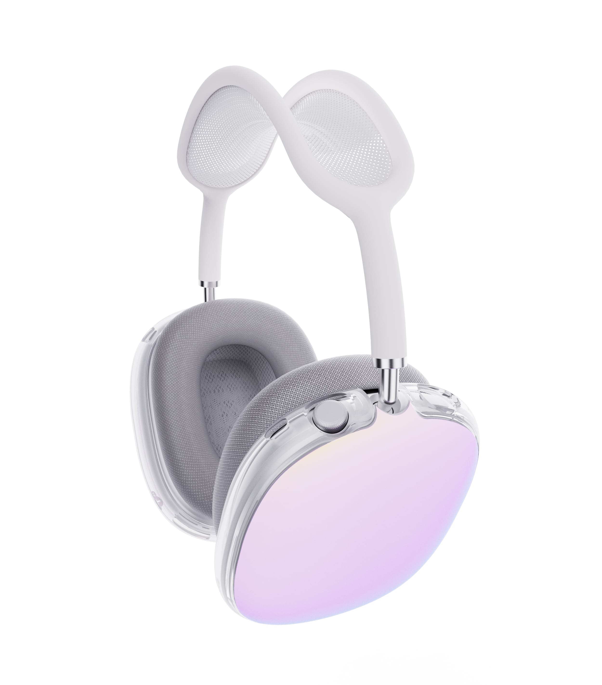 Tech21 EvoPop AirPods Max Cover Lila Holografisch UV-Schutz
