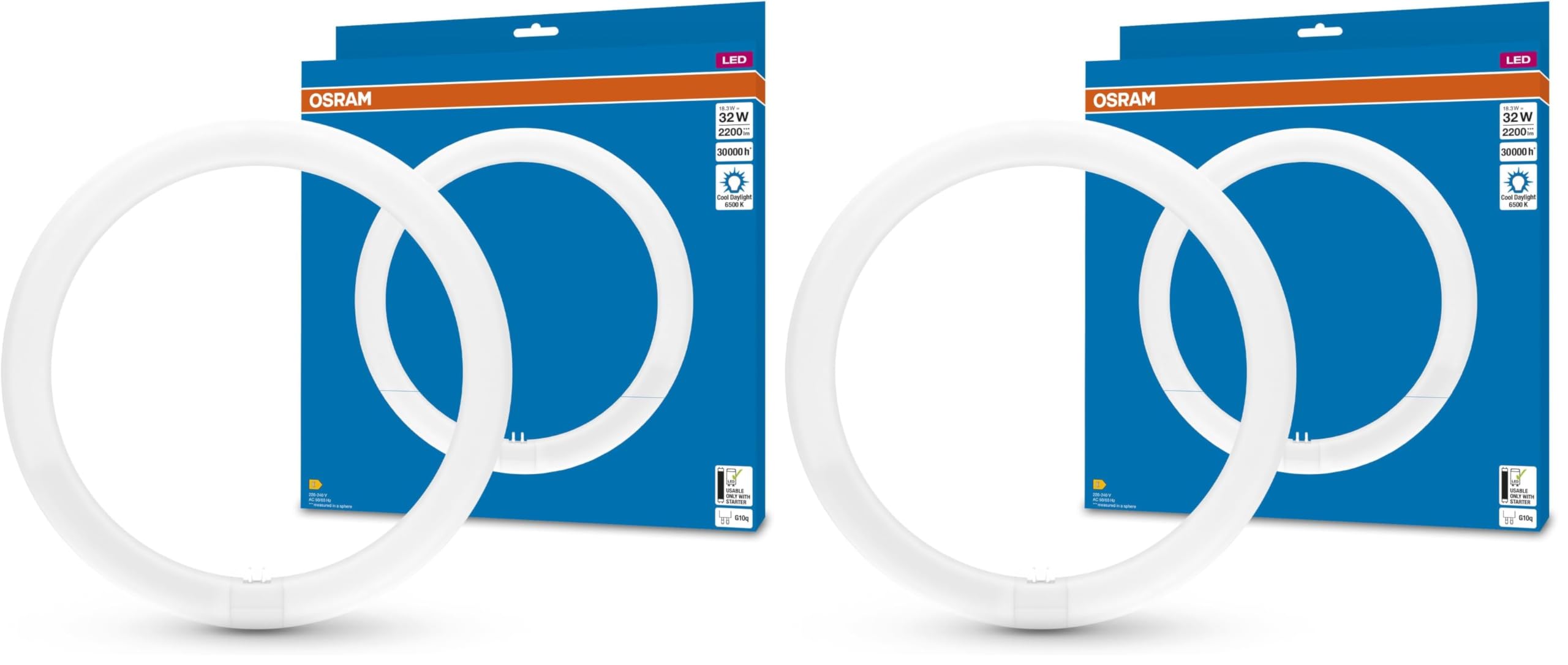 ams OSRAM SMART+ Tube T9C LED-Röhre 6500K 32W-Ersatz