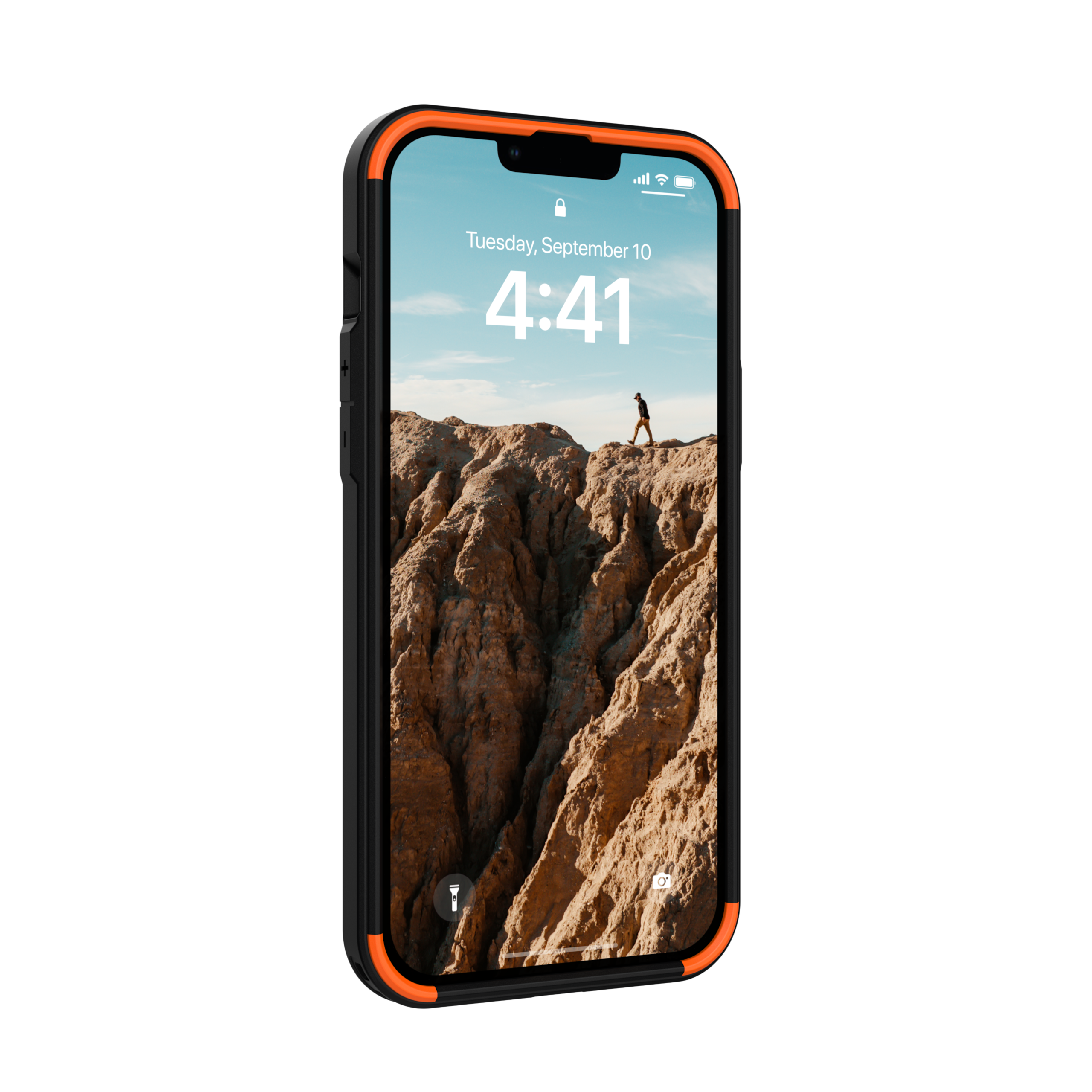 UAG Civilian iPhone 14 Plus Hülle MagSafe schwarz