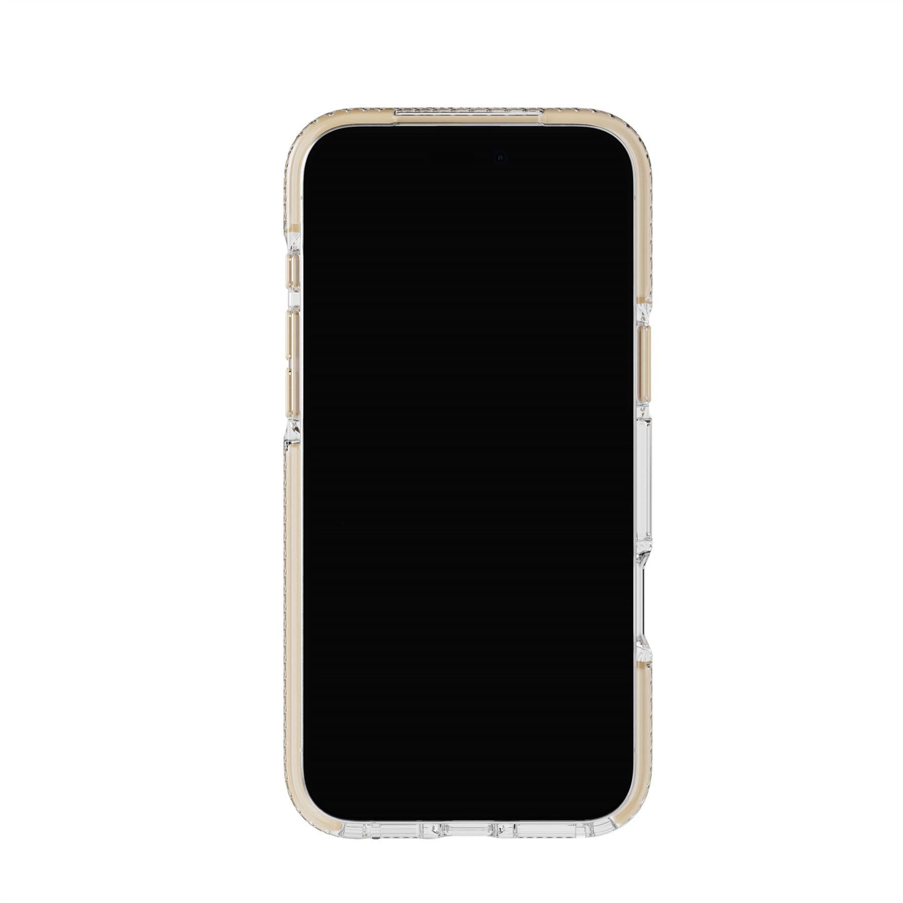 Tech21 EvoCrystal iPhone 16 Plus Handyhülle Gold MagSafe