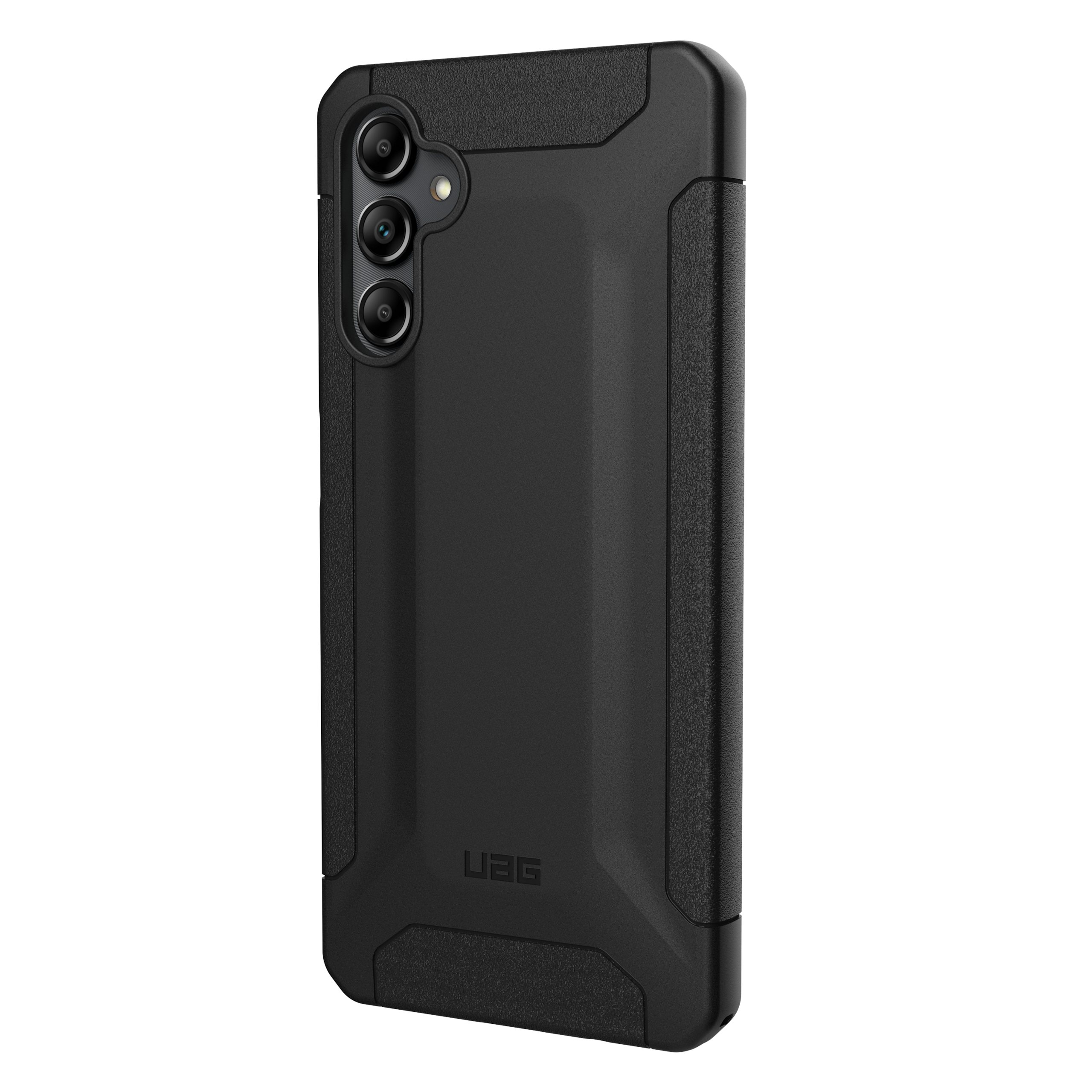 UAG Scout Galaxy A14 5G Hülle schwarz MIL-STD