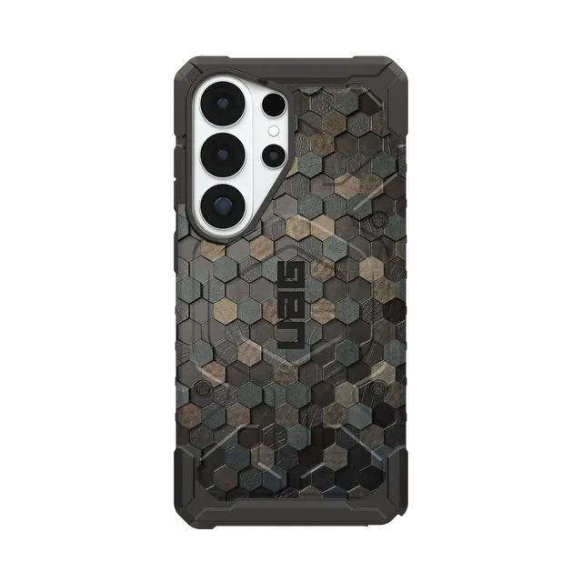 UAG Pathfinder Galaxy S26 Ultra Hülle Hex Pattern schwarz