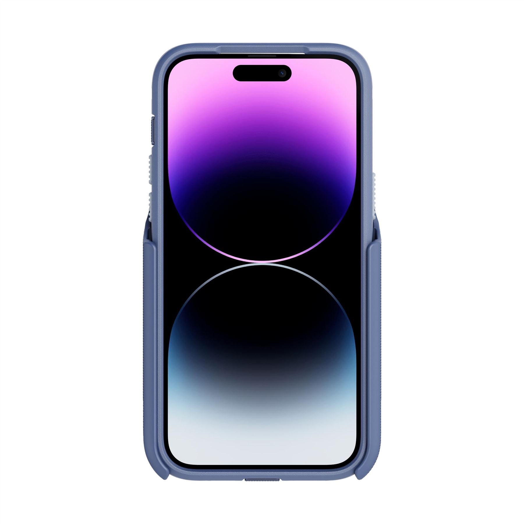Tech21 EvoMax iPhone 14 Pro Max Handyhülle Ink Blue MagSafe