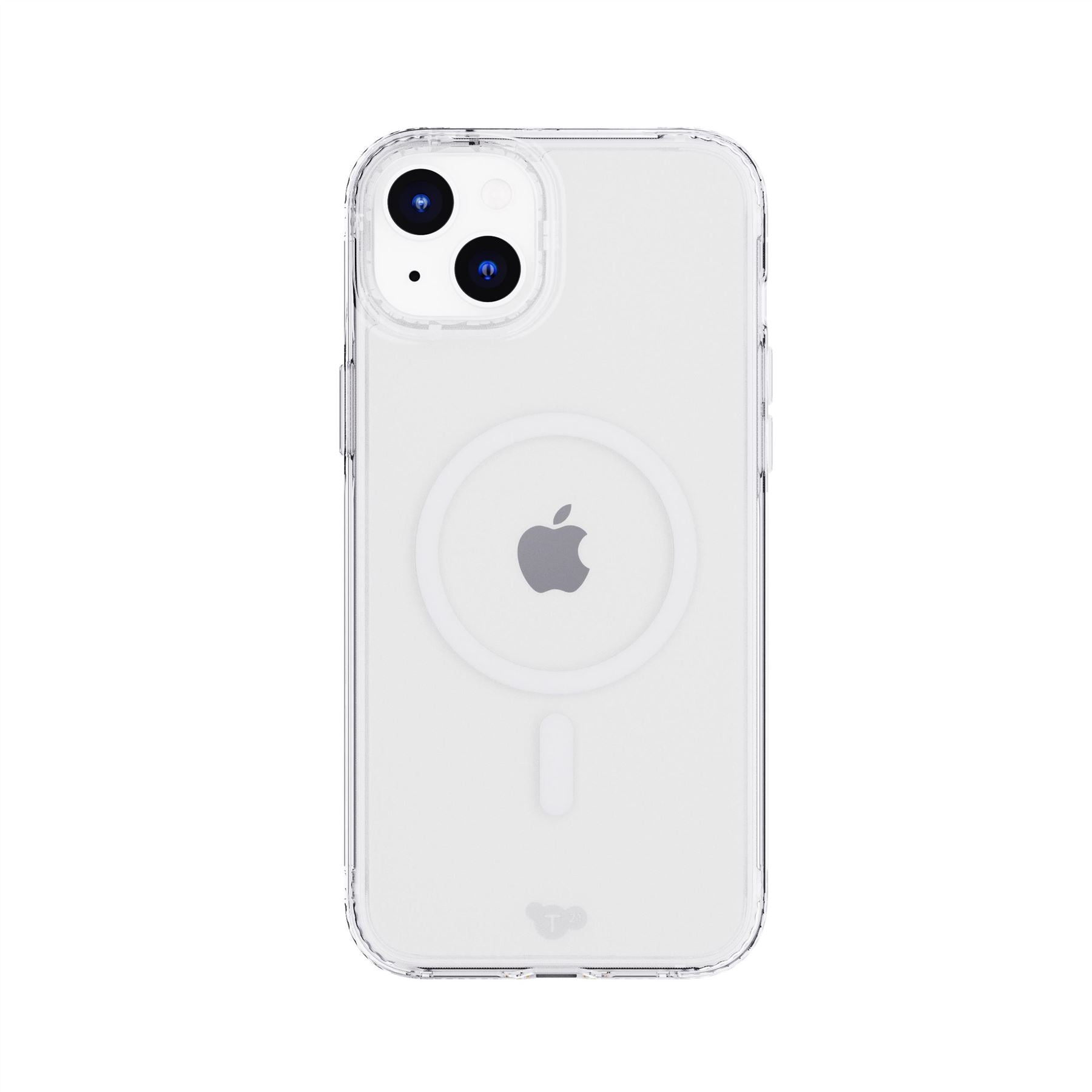 Tech21 EvoClear iPhone 15 Plus Hülle Clear MagSafe UV-Schutz
