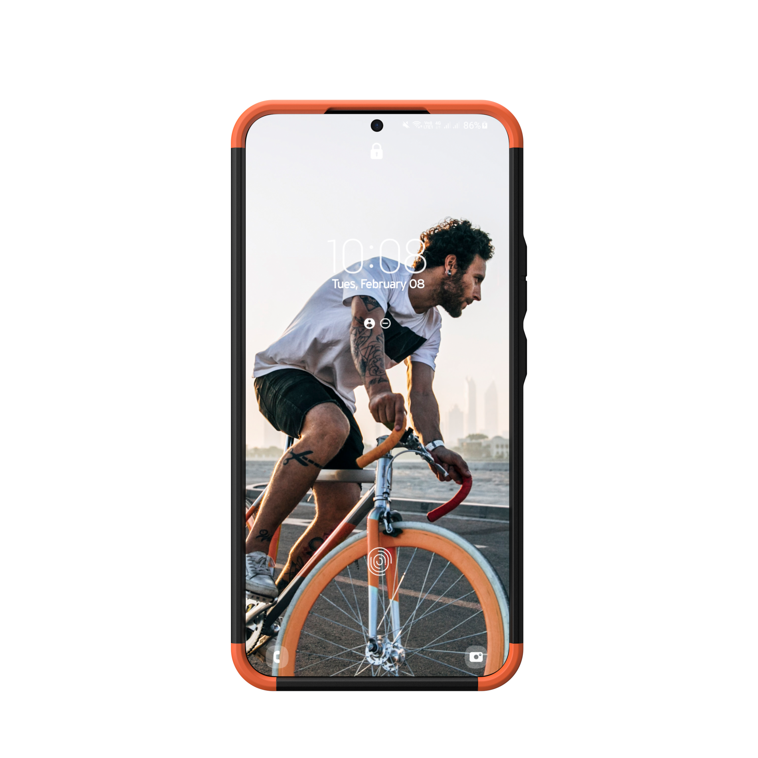 UAG Civilian Galaxy S22 Plus 5G Handyhülle stoßfest