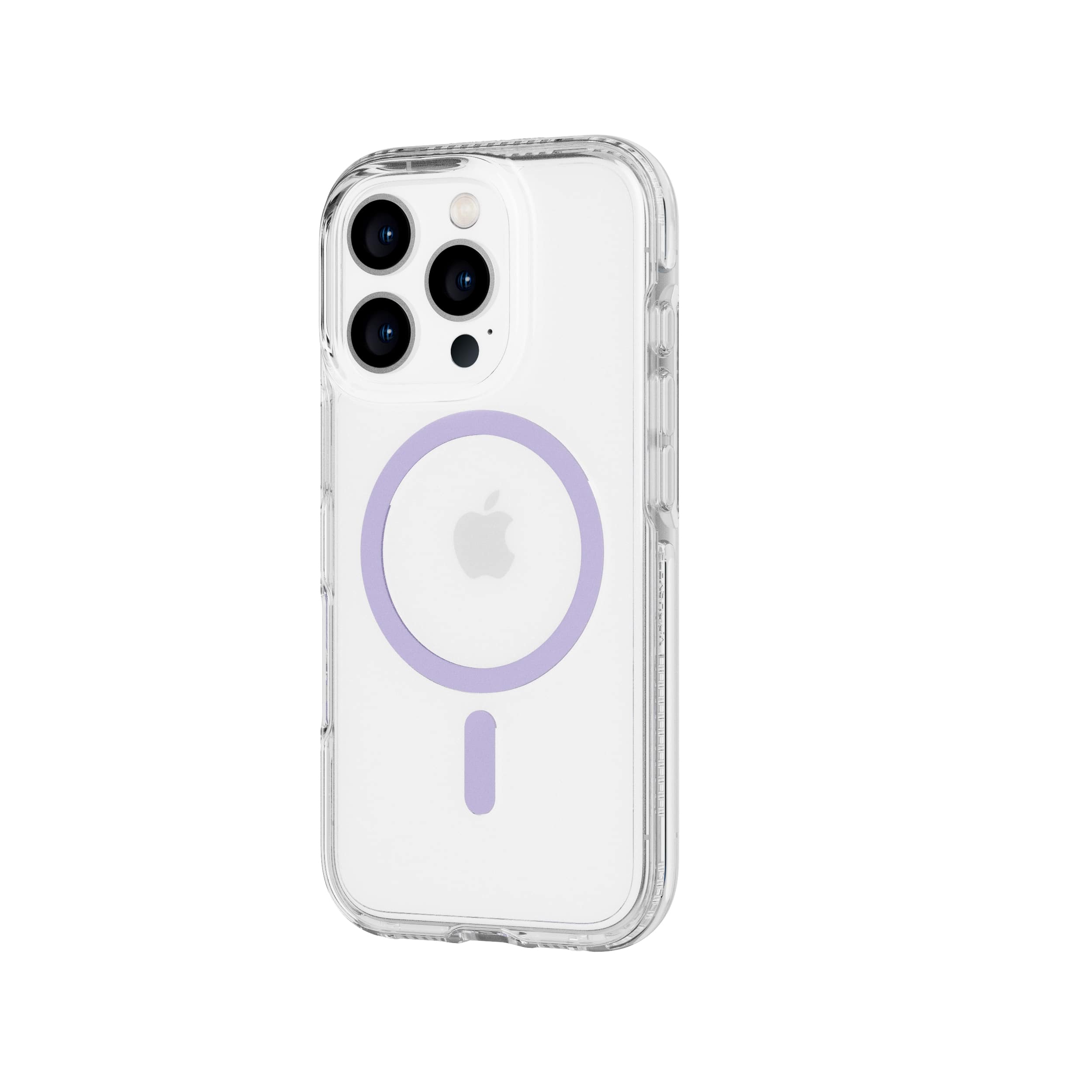 Tech21 FlexQuartz iPhone 16 Pro Hülle Diamond Dust MagSafe