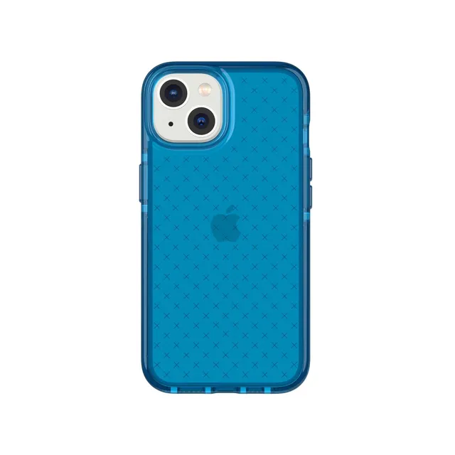 Tech21 EvoCheck Handyhülle iPhone 15/14/13 Blau 4,9m