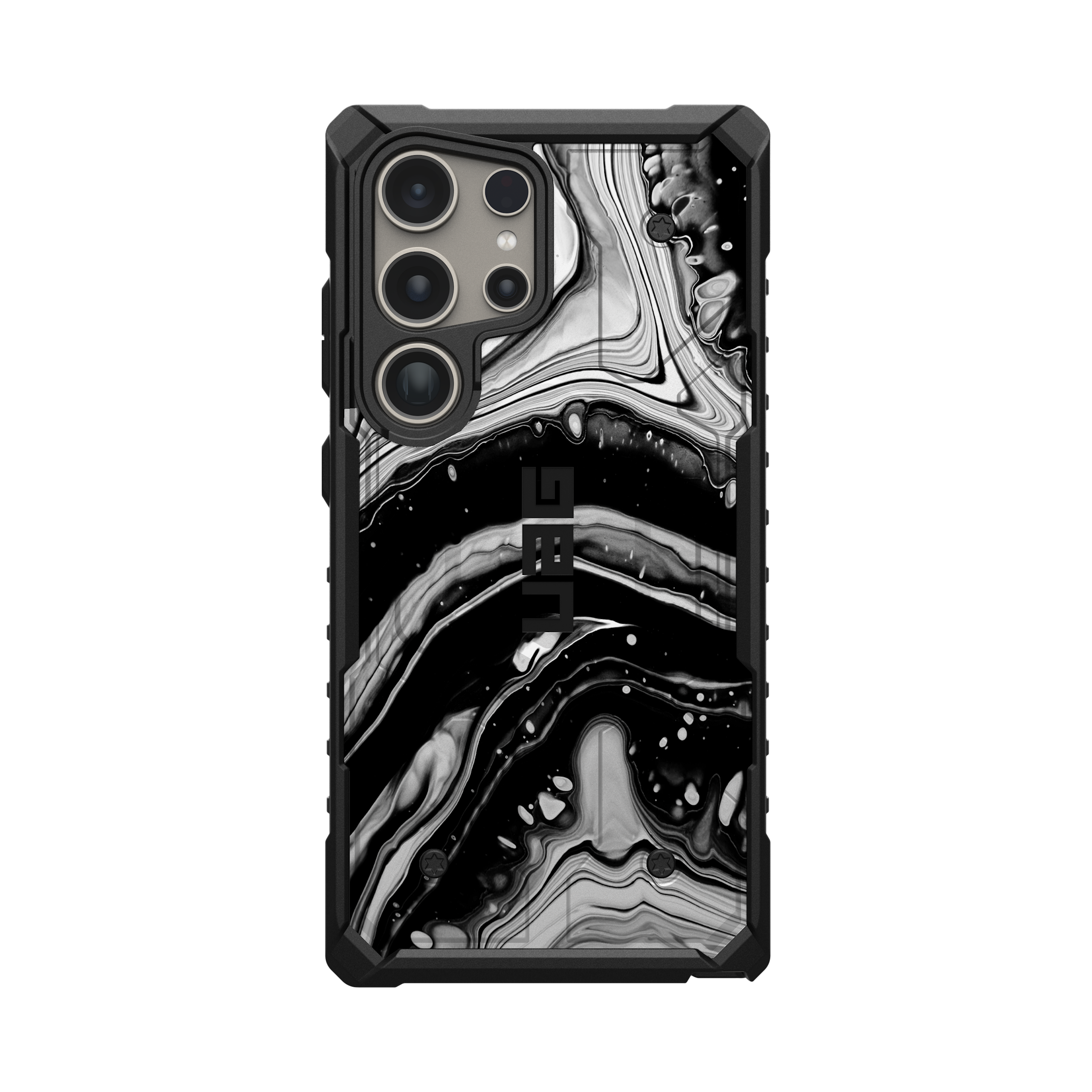 UAG Pathfinder Galaxy S26 Ultra Hülle Swirl stoßfest