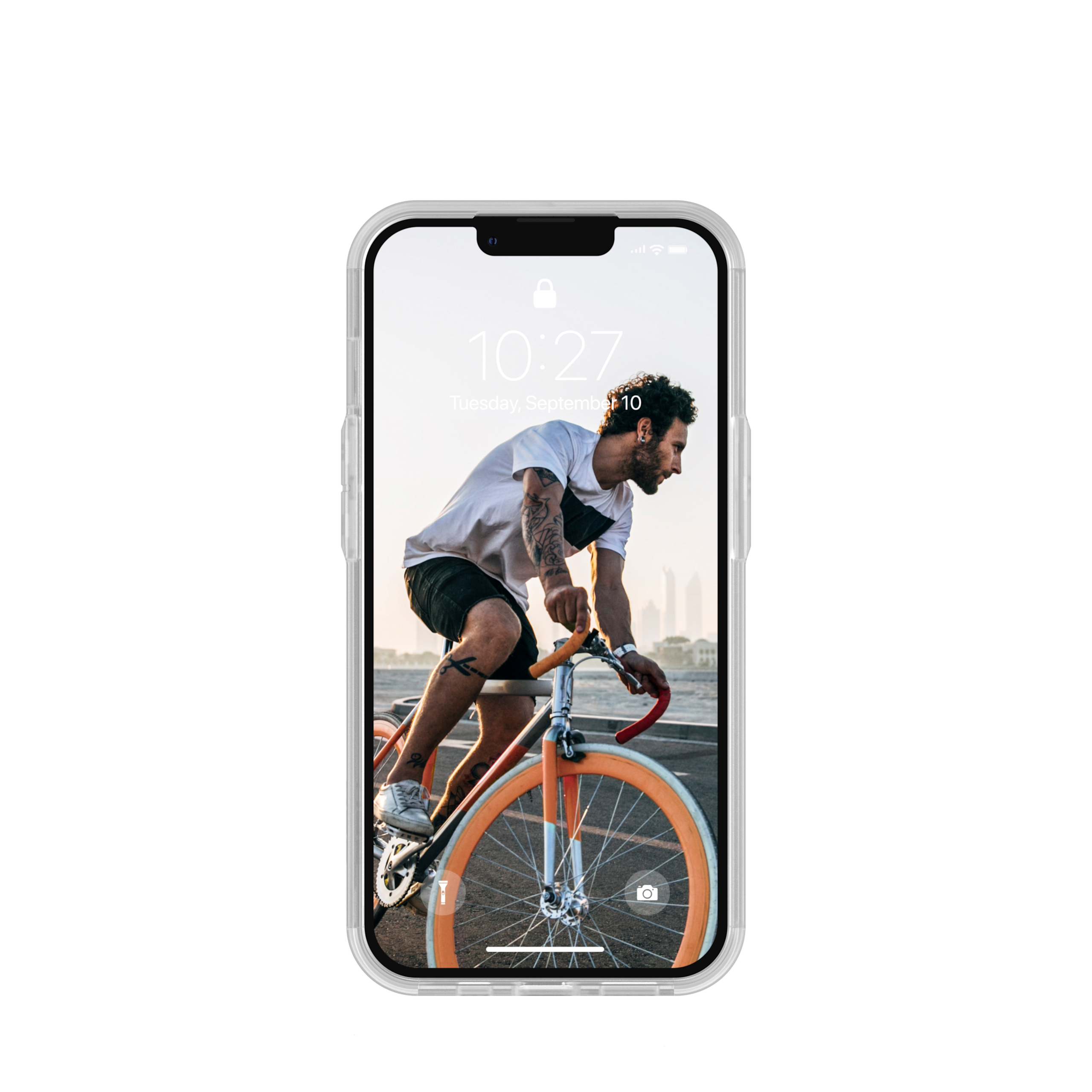 UAG Civilian iPhone 13 Pro Hülle Frosted Ice transparent
