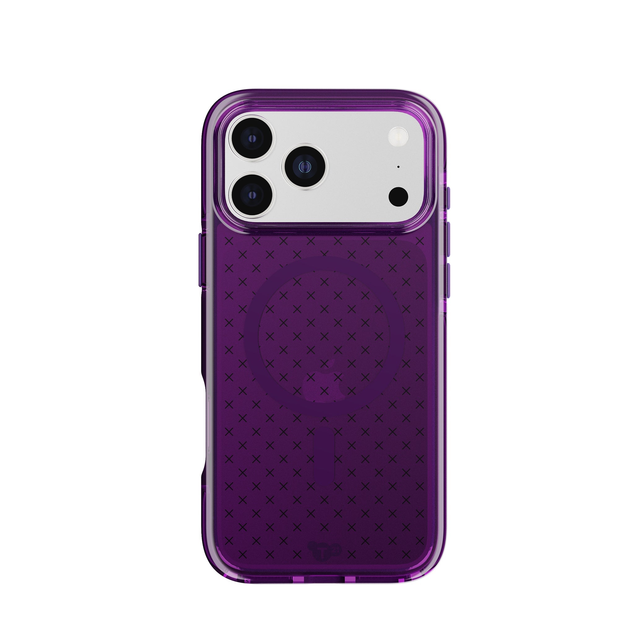 Tech21 EvoCheck iPhone 17 Pro Max Hülle Kindred Purple MagSafe