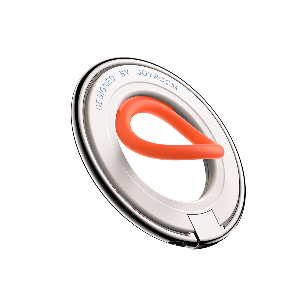 JOYROOM JR-ZS383 Handyring MagSafe orange Silikon