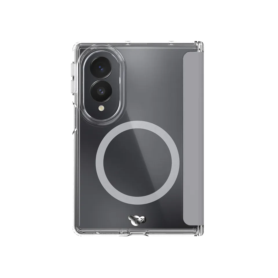 Tech21 EvoClear Magnet Galaxy Z Fold8 Hülle Clear