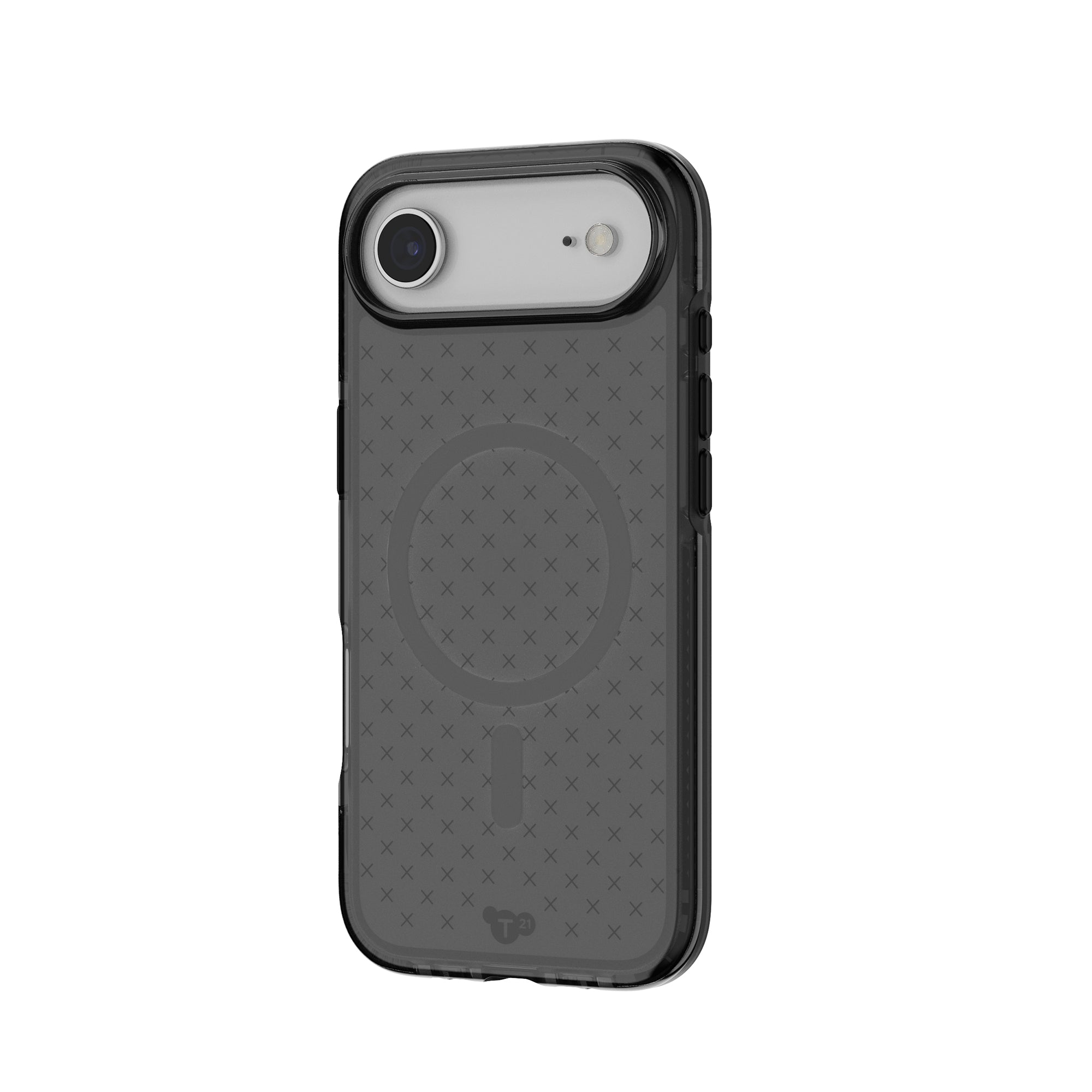 Tech21 EvoCheck MagSafe iPhone Air Hülle Smokey Black
