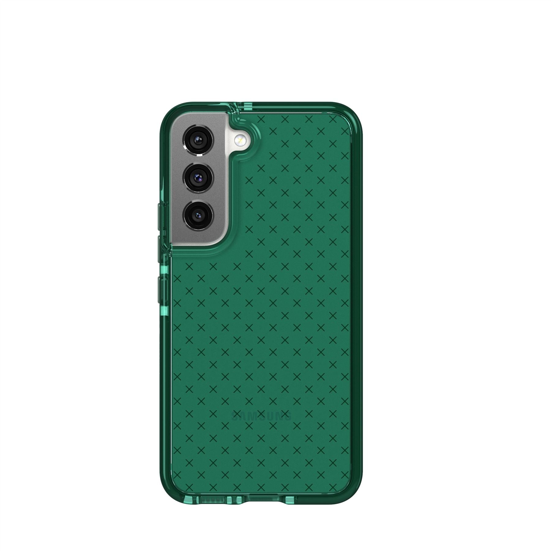 Tech21 EvoCheck Samsung Galaxy S22 Hülle Opal Green