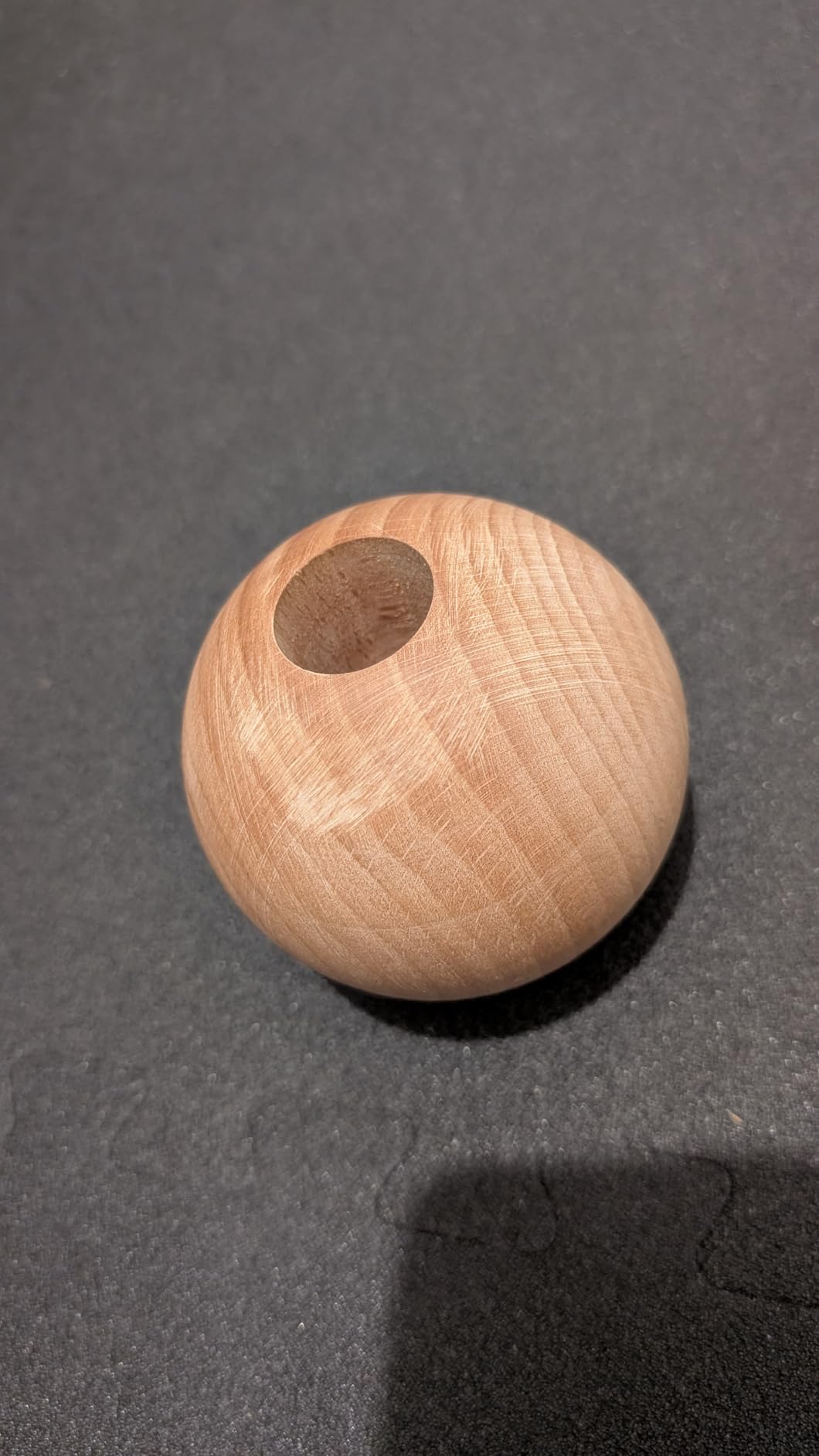 CLEVO Hangball Kletterkugeln Holz Griffkraft-Trainer Boulder