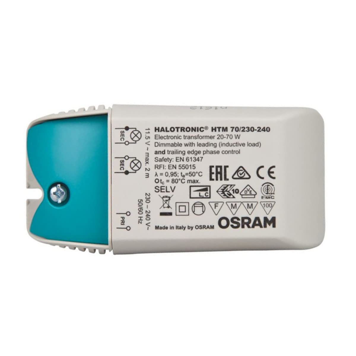 OSRAM HALOTRONIC-COMPACT HTM Transformator 74W 240V