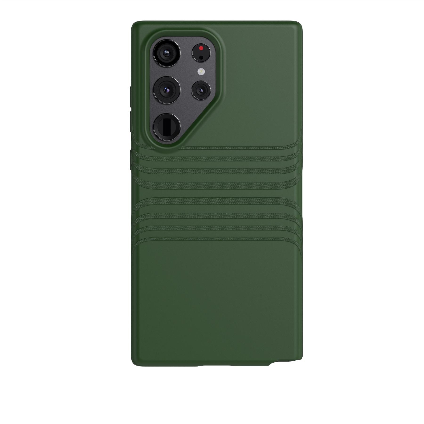Tech21 Evo Tactile Galaxy S23 Ultra Hülle Grün – 16ft Schutz