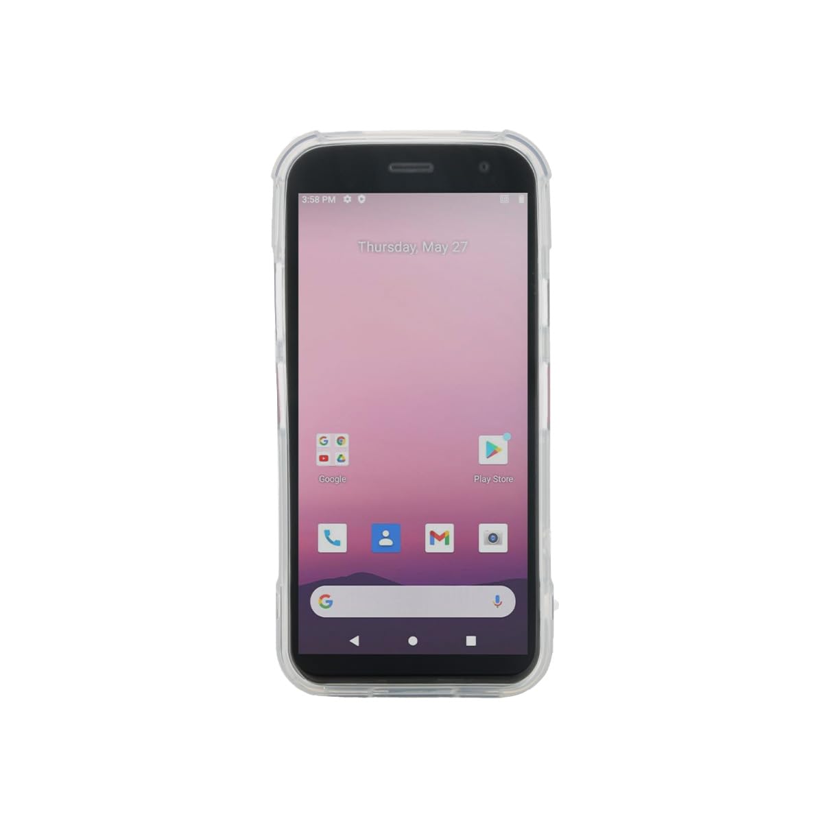 Mobilis PROTECH Honeywell CT32 Hülle transparent stoßfest