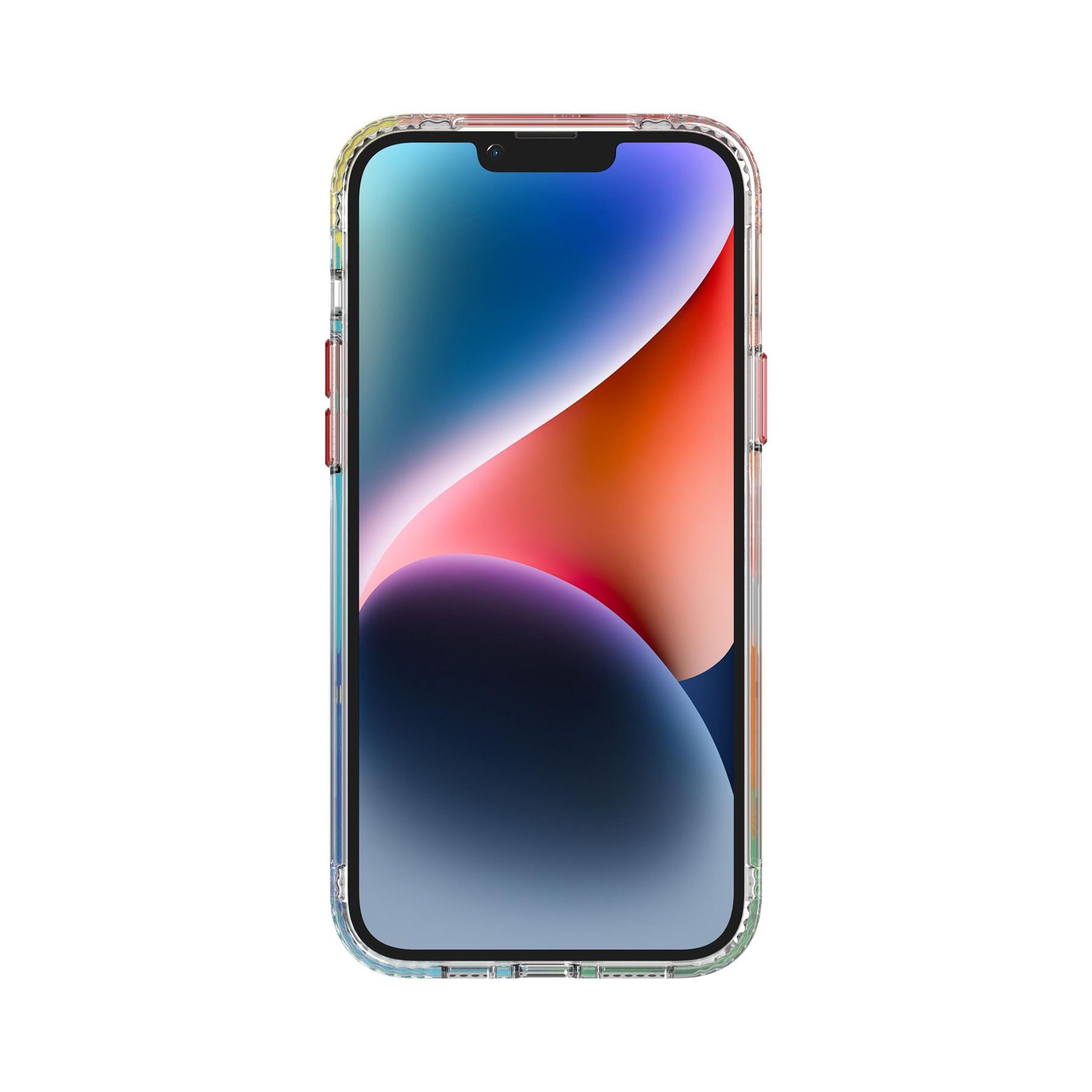 Tech21 EvoArt iPhone 14 Plus Hülle Bubble Bounce MagSafe