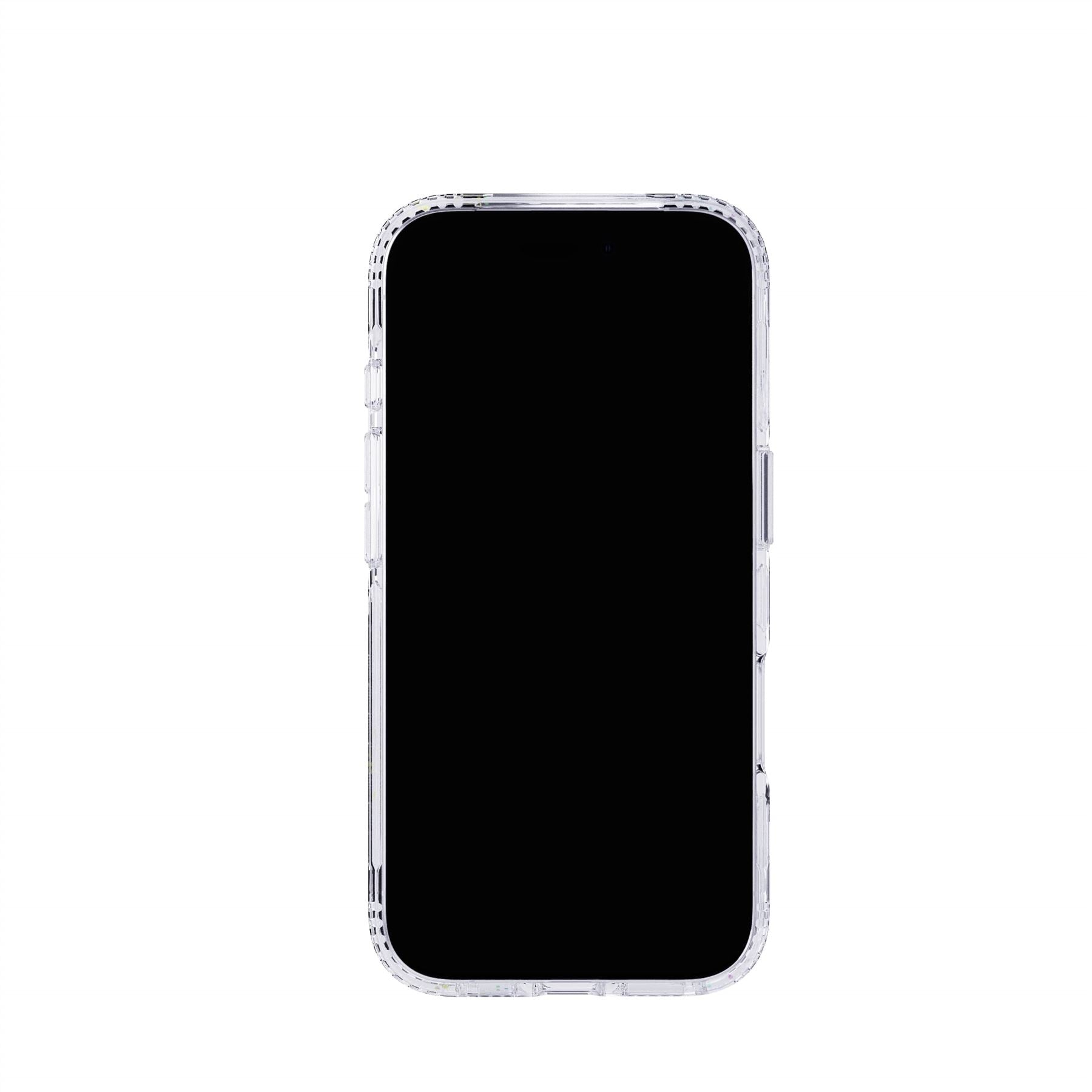 Tech21 EvoSparkle iPhone 16 Hülle Lunar MagSafe Glitzer