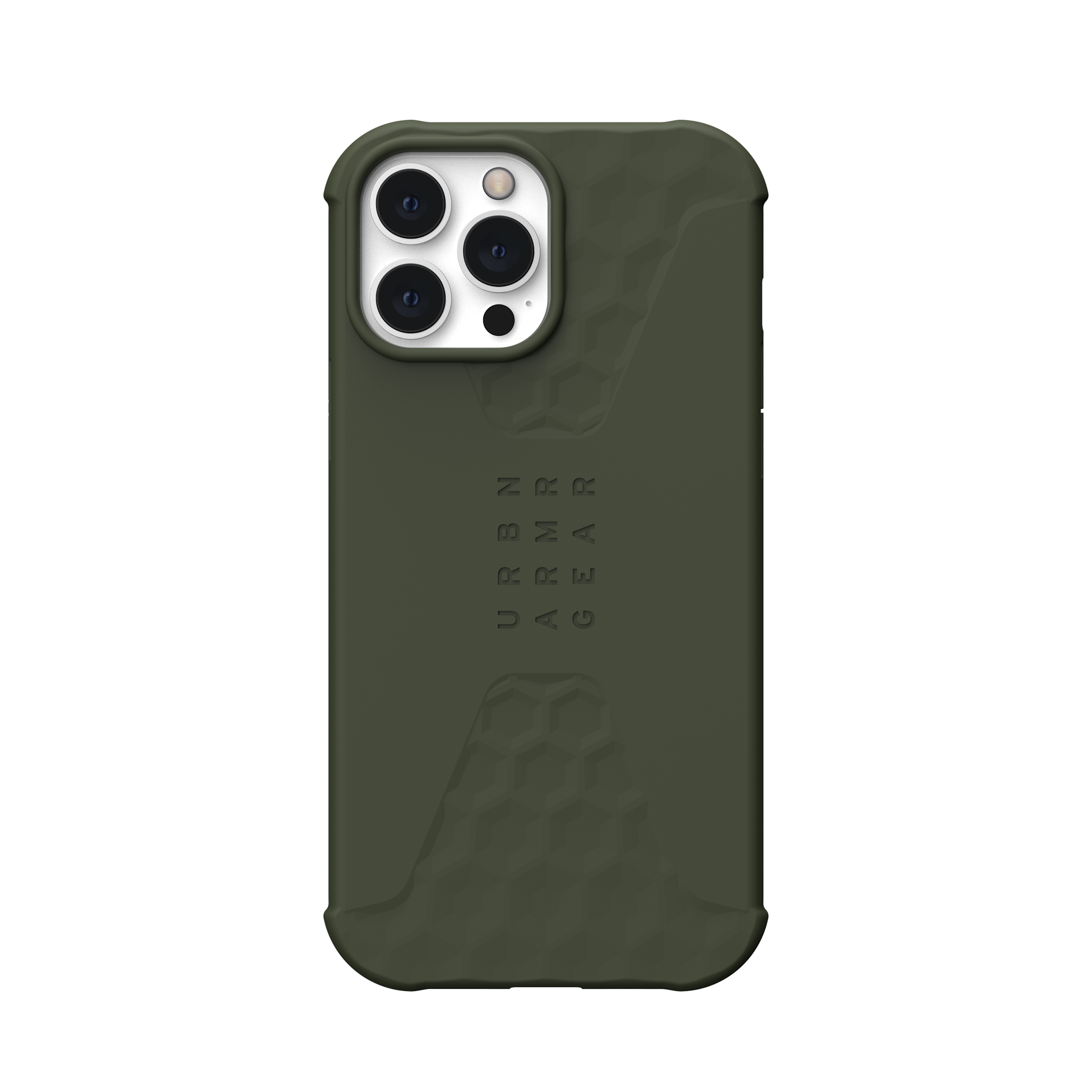UAG Standard Issue Silikon Hülle iPhone 13 Pro Max schwarz