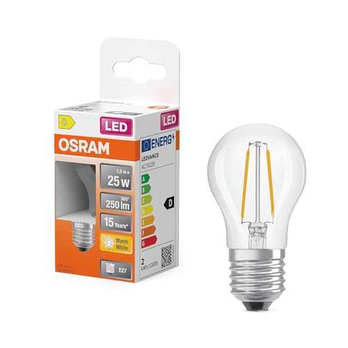 OSRAM Star Classic P LED Filament E27 2700K 1er