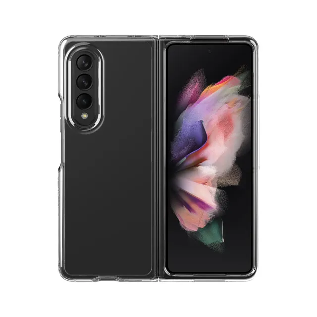 Tech21 EvoClear Galaxy Z Fold 3 Hülle transparent klar