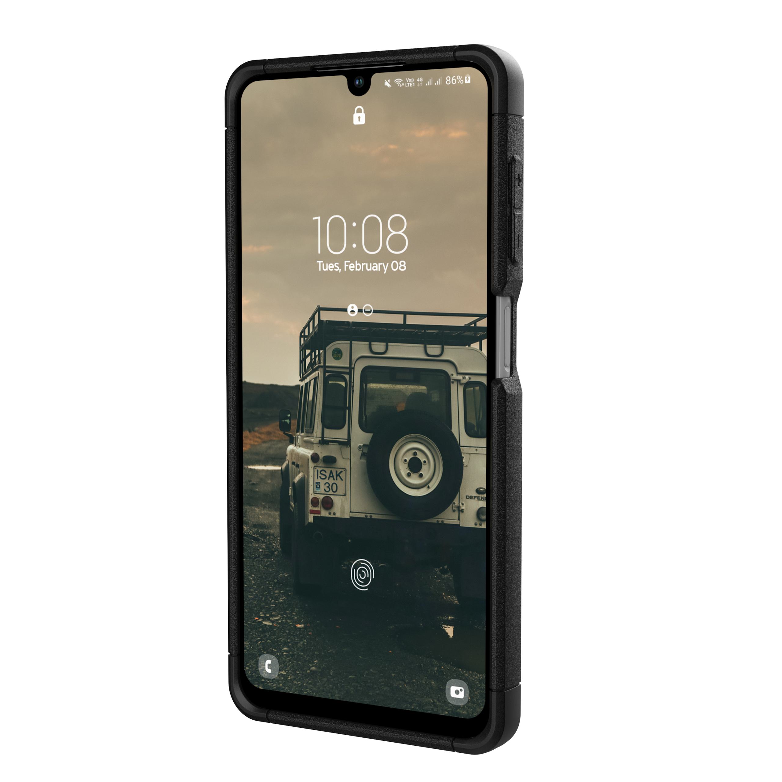 UAG Scout Galaxy A13 4G Hülle Schwarz stoßfest