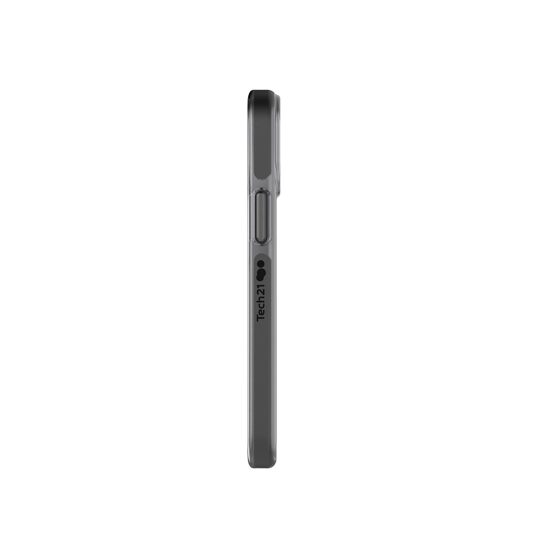 Tech21 EvoCheck iPhone 13 mini Hülle Smokey Black stoßfest