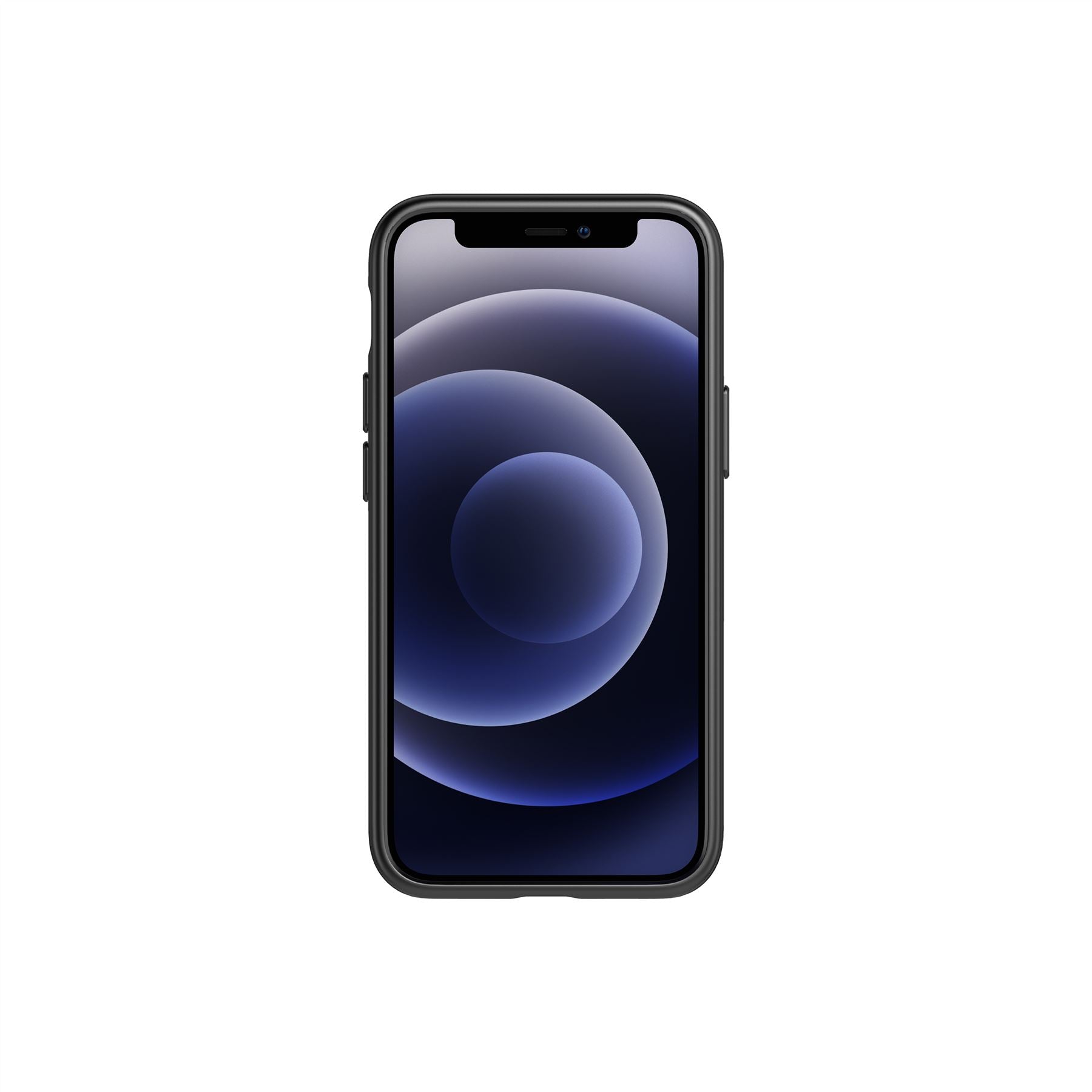 Tech21 Evo Slim iPhone 12 mini Handyhülle Schwarz 2,4m Fallschutz