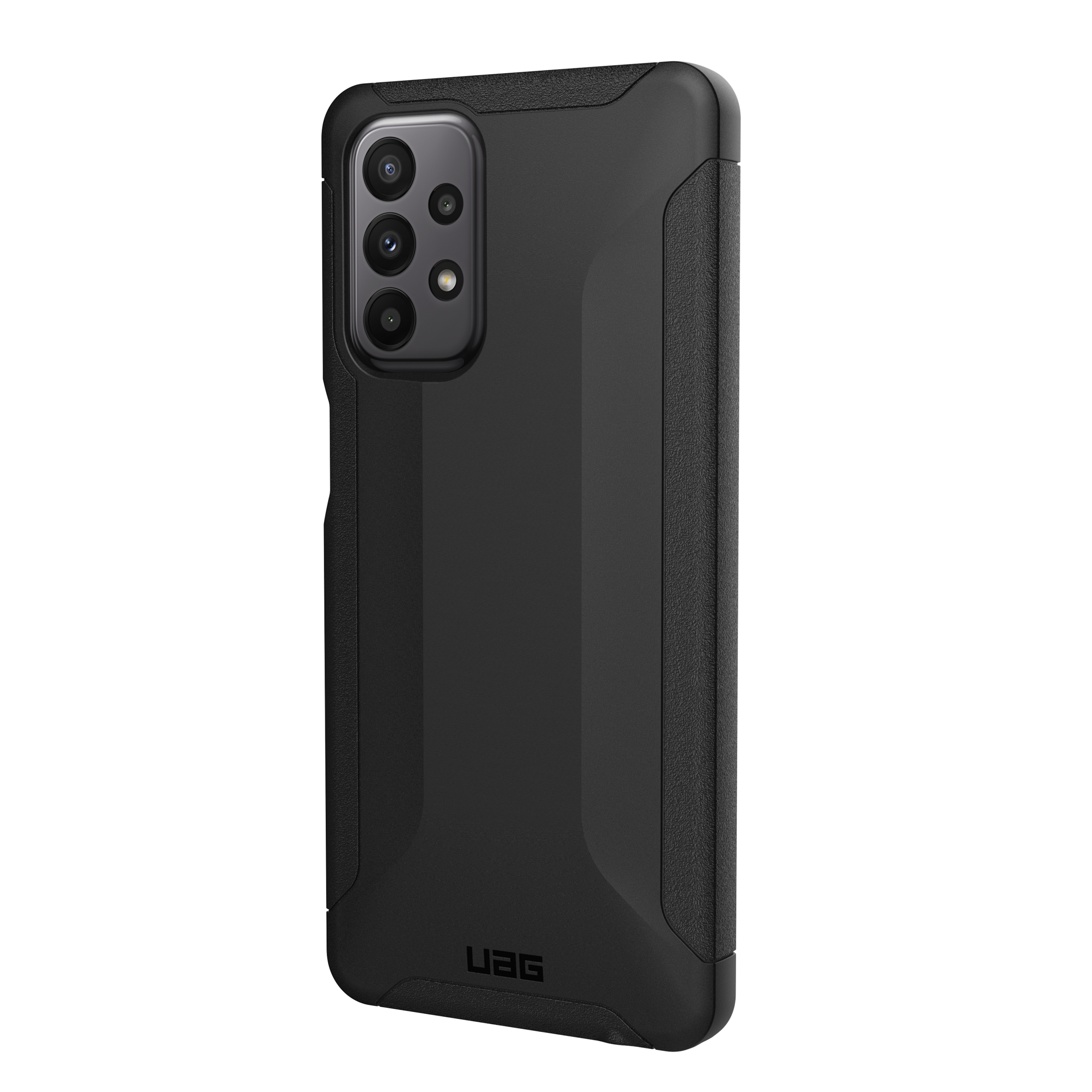 UAG Scout Handyhülle Galaxy A23 4G SM-A235 stoßfest schwarz