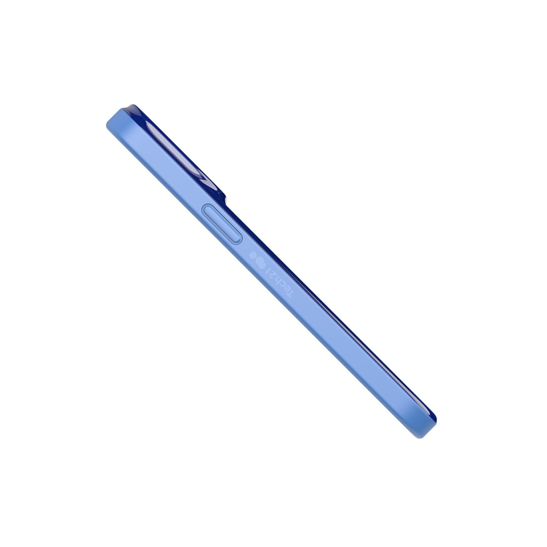 Tech21 Evo Tint iPhone 14 Pro Max Handyhülle Butterfly Blues MagSafe