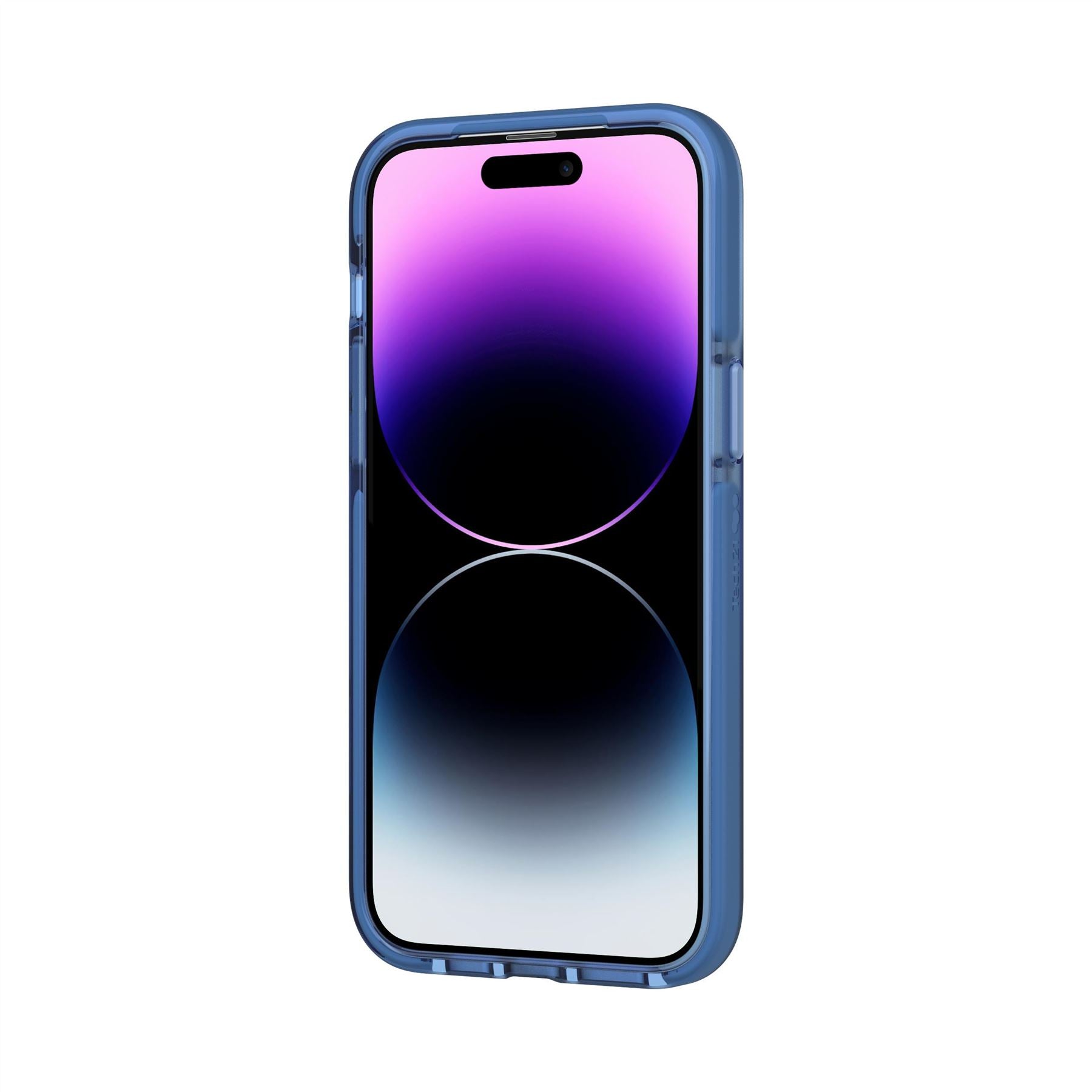 Tech21 EvoCheck iPhone 14 Pro Max Hülle Blau MagSafe 4,9m