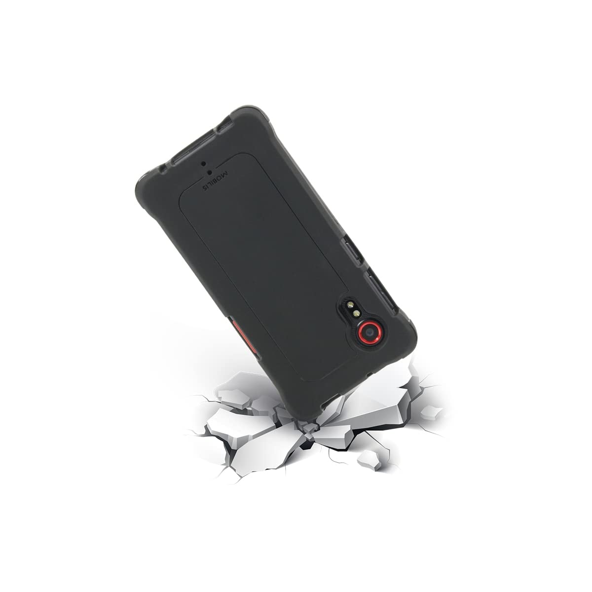 Mobilis R Series Hülle Galaxy Xcover 5 schwarz