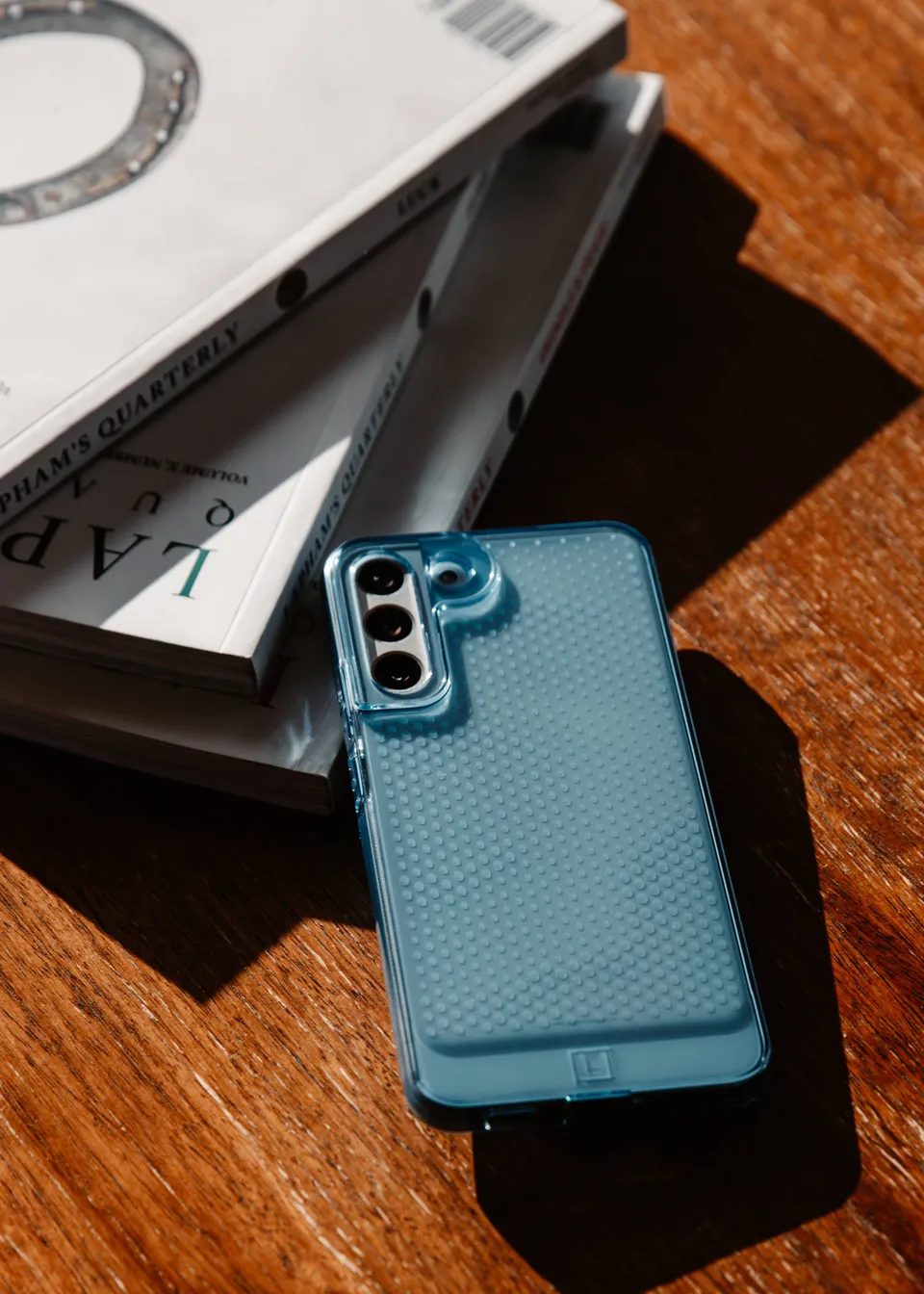 UAG Lucent Galaxy S22 Ultra Handyhülle transparent leicht