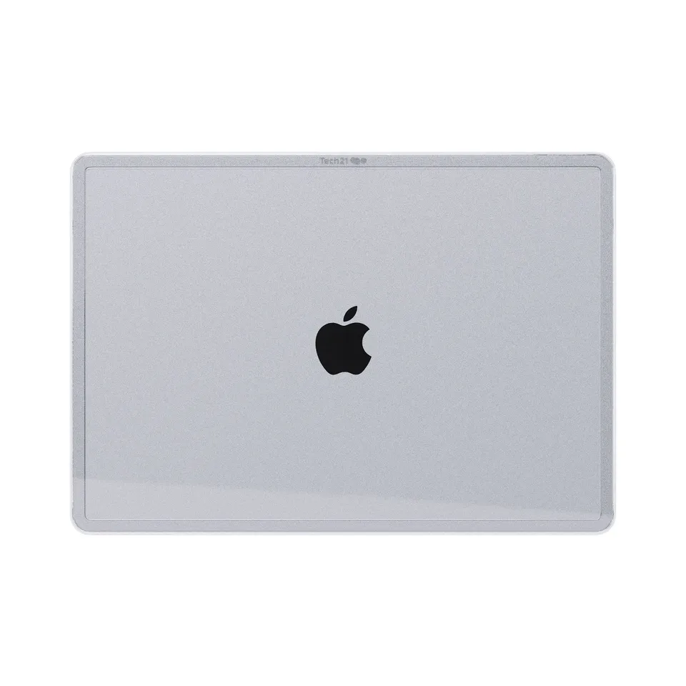 Tech21 EvoShell MacBook Air 15 Zoll Hülle Transparent M1-M5