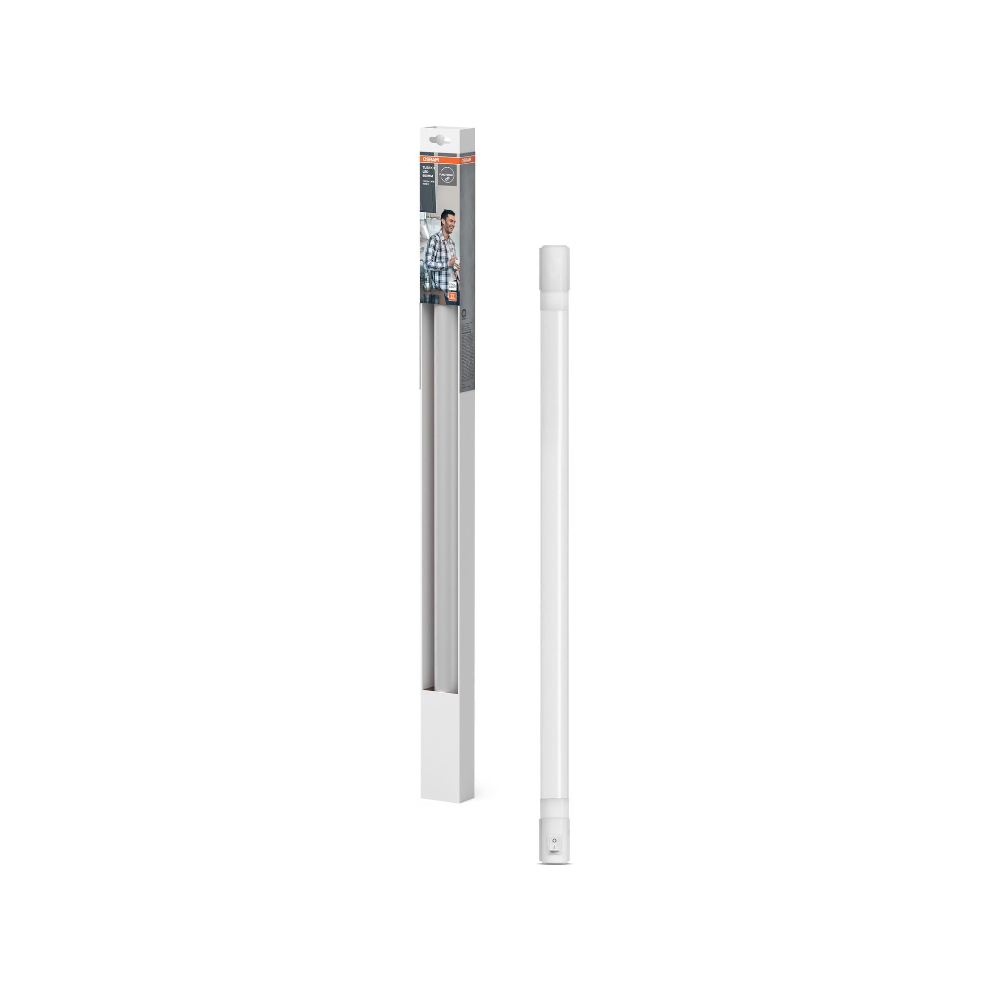 ams OSRAM SMART+ TubeKIT LED-Lichtleiste 600mm kaltweiß