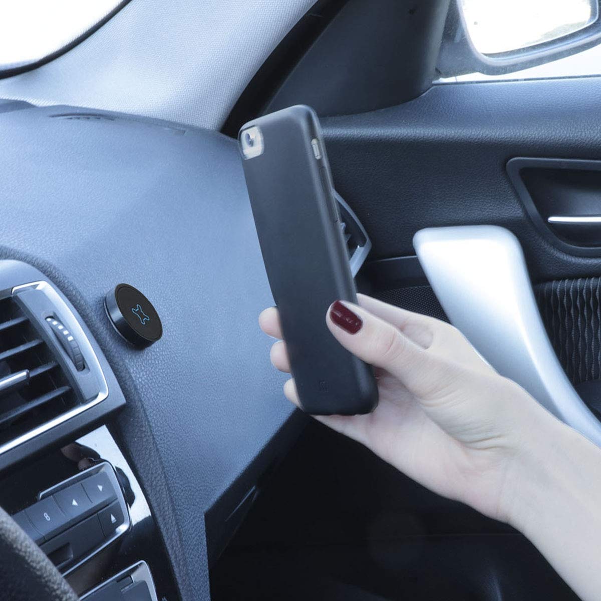Mobilis U.Fix Universal Home Phone Kit Mini Magnet-Halter