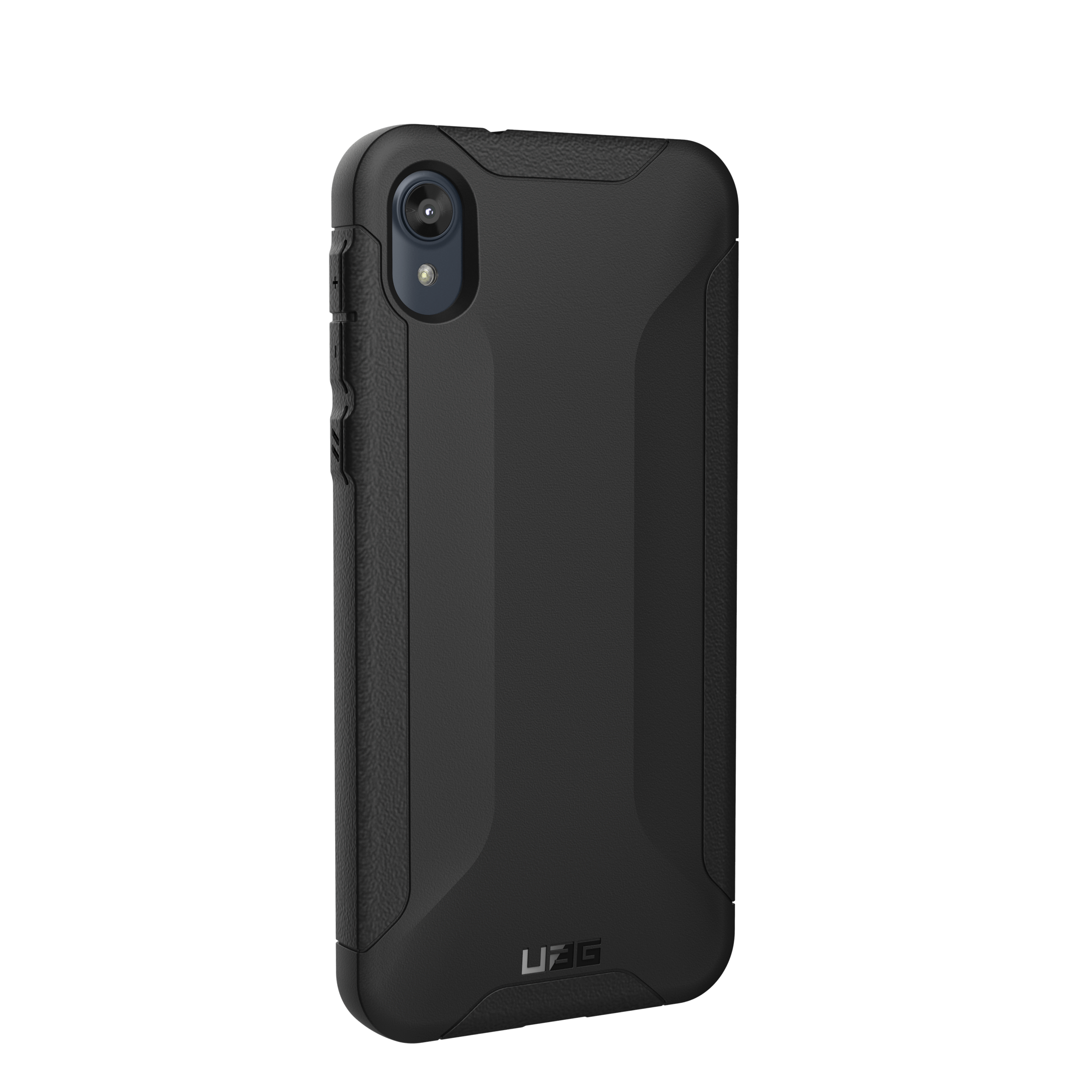 UAG Scout Moto E6 Schutzhülle schwarz TPU stosssicher