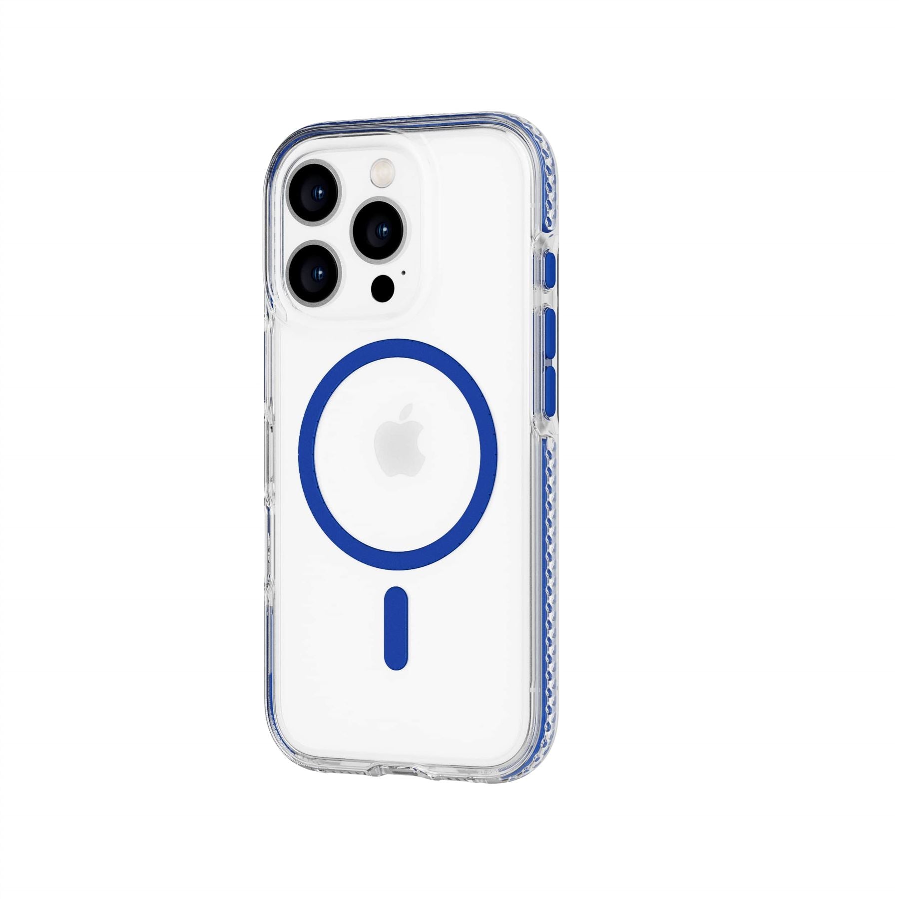 Tech21 EvoCrystal iPhone 16 Pro Handyhülle Blue MagSafe