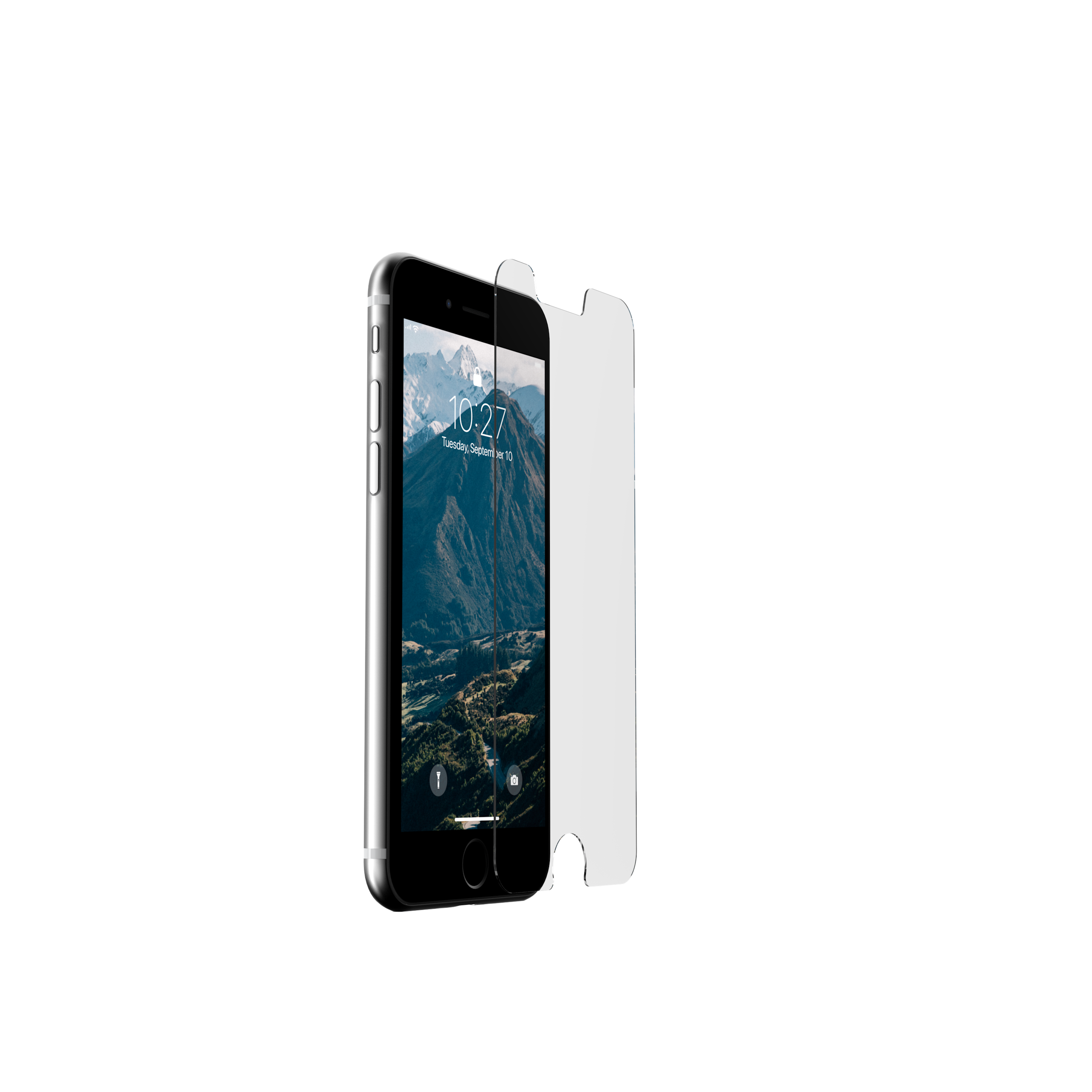 UAG Standard Issue iPhone SE 2022 Schutzglas 9H