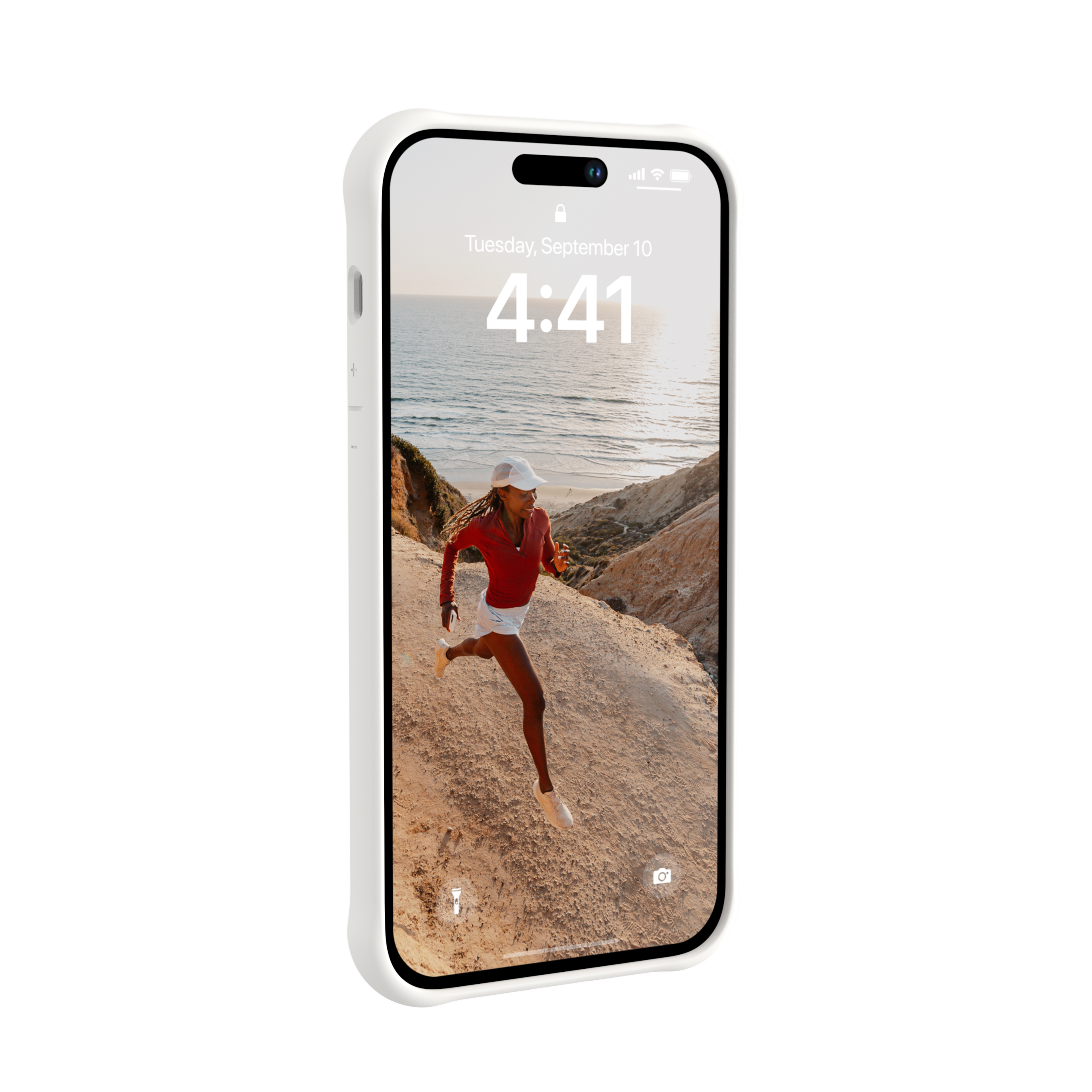 UAG Dot iPhone 14 Pro Max Silikonhülle MagSafe