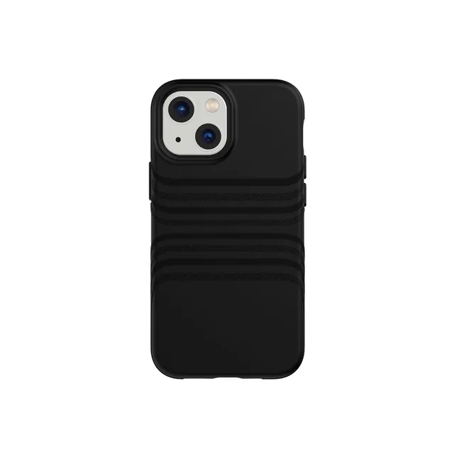Tech21 Evo Tactile iPhone 13 mini Hülle Schwarz griffig