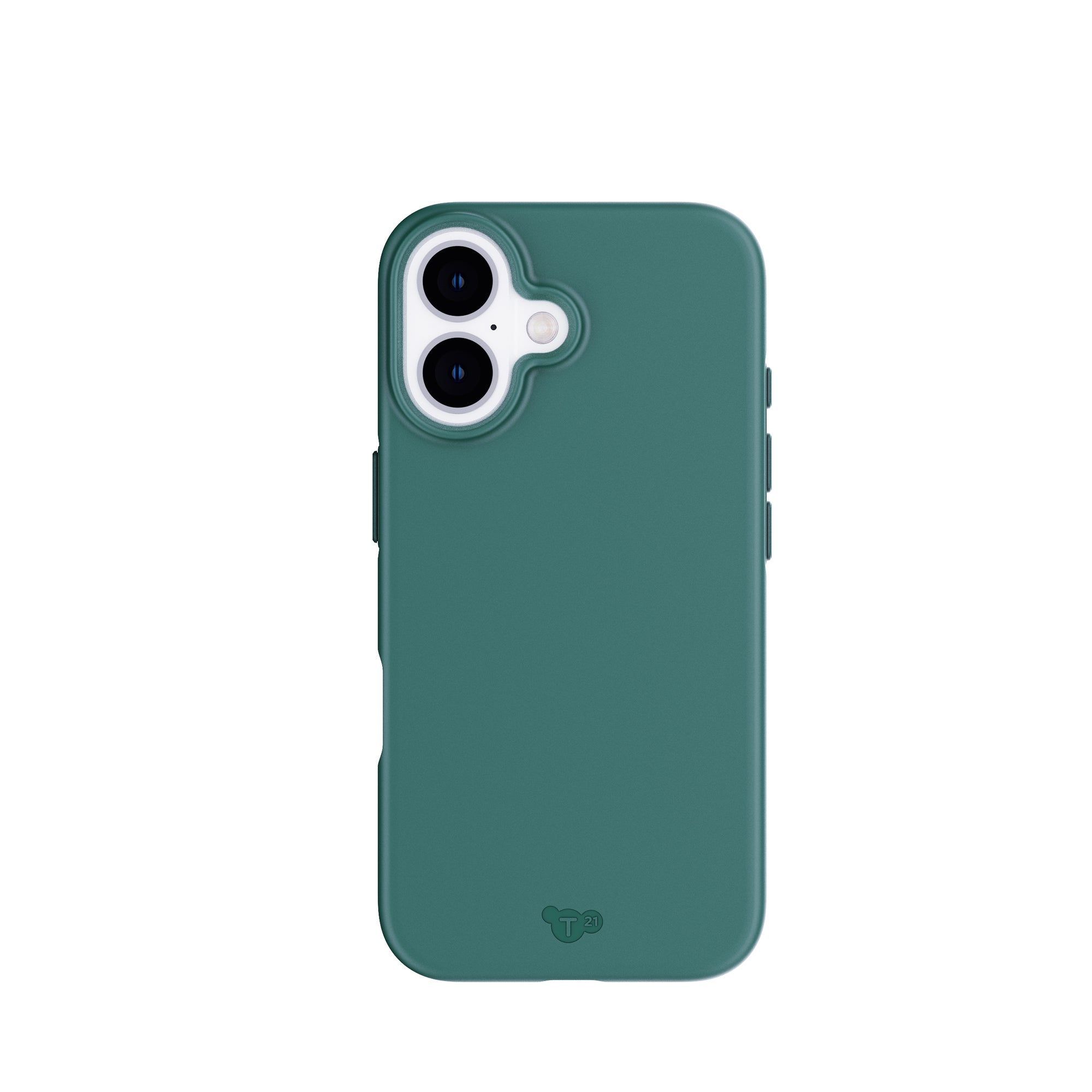 Tech21 EvoLite MagSafe iPhone 16 Hülle Quantum Green leicht