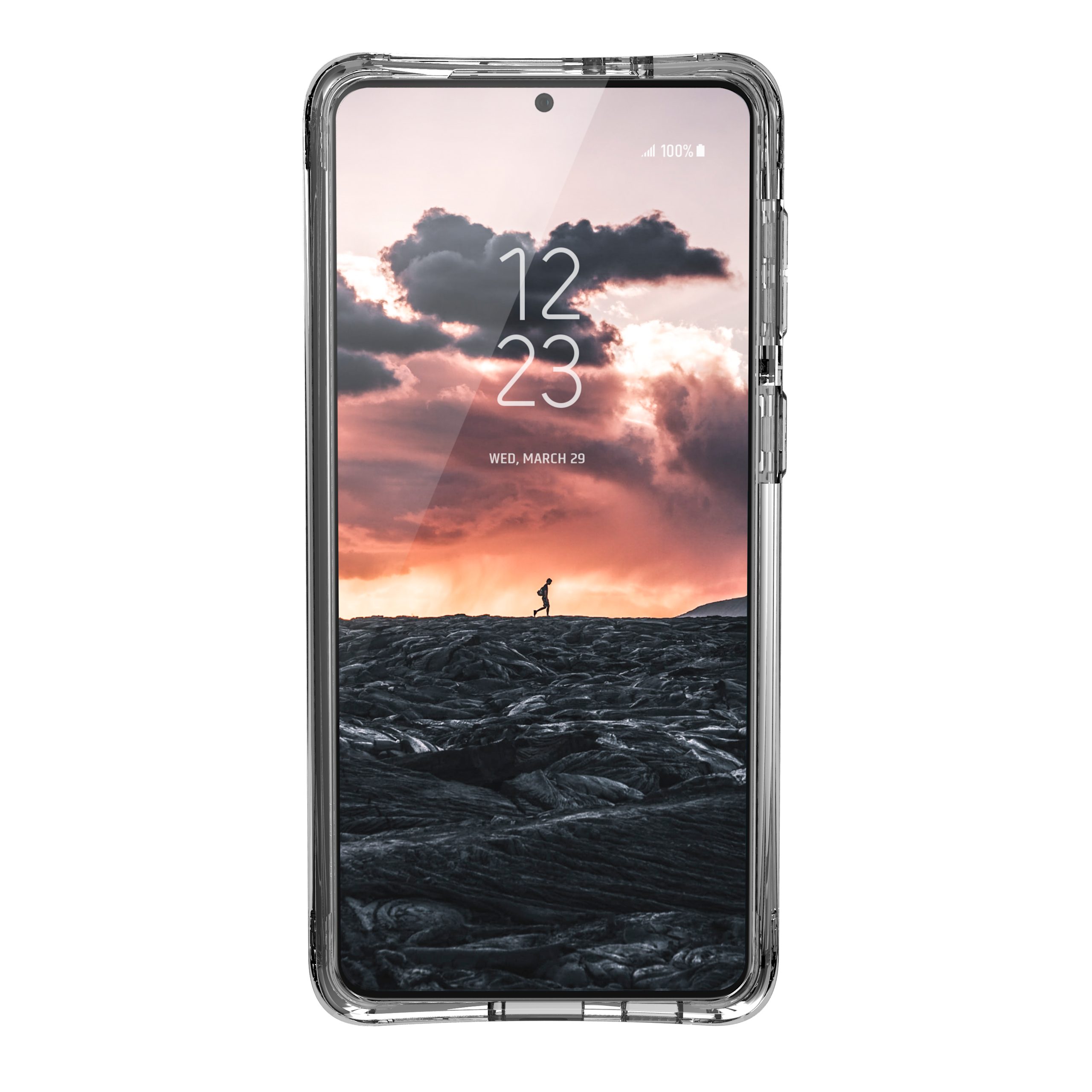 UAG Plyo Galaxy S21 Plus 5G Hülle transparent