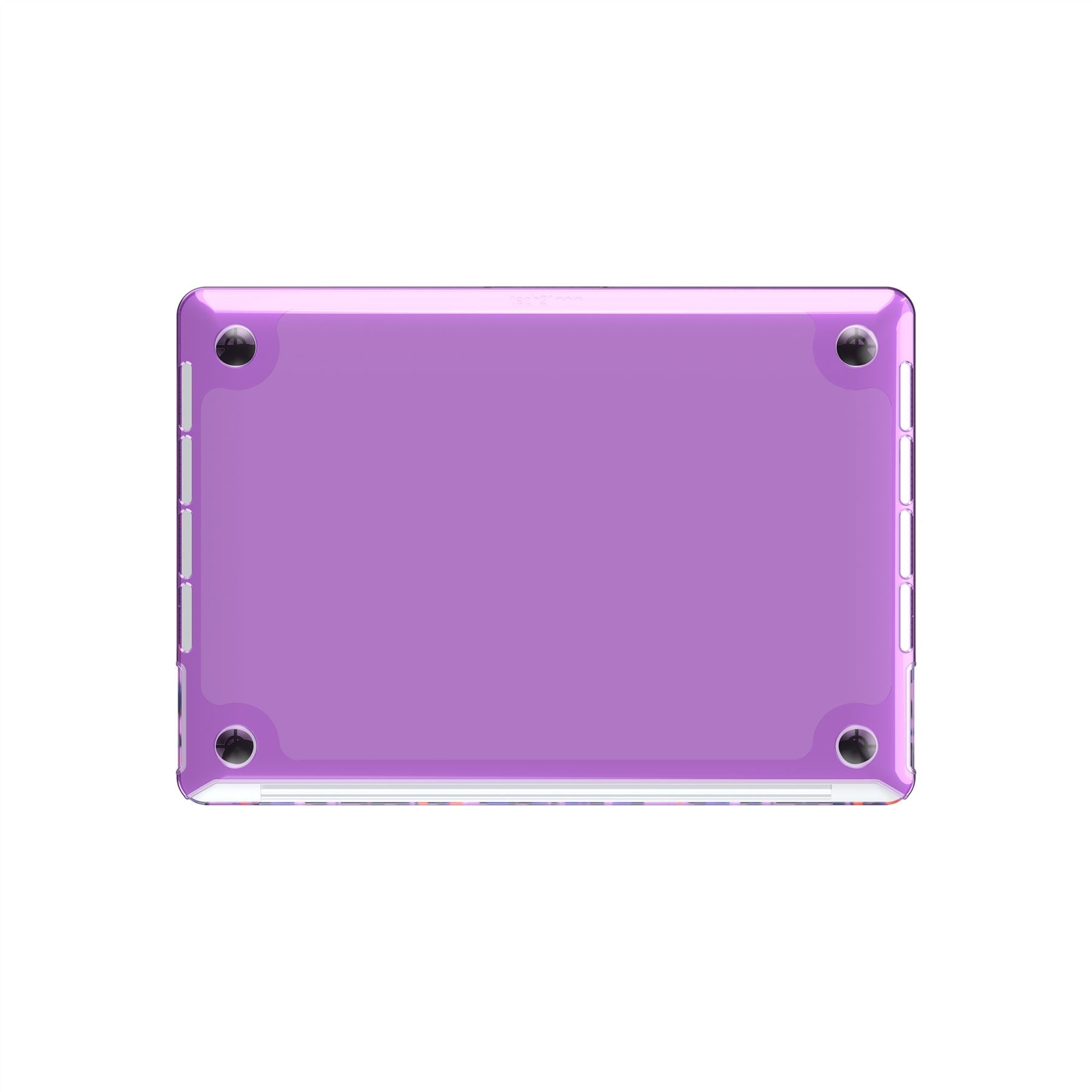 Tech21 EvoArt MacBook Pro 13 M1/M2 Hülle Camo Lila dünn