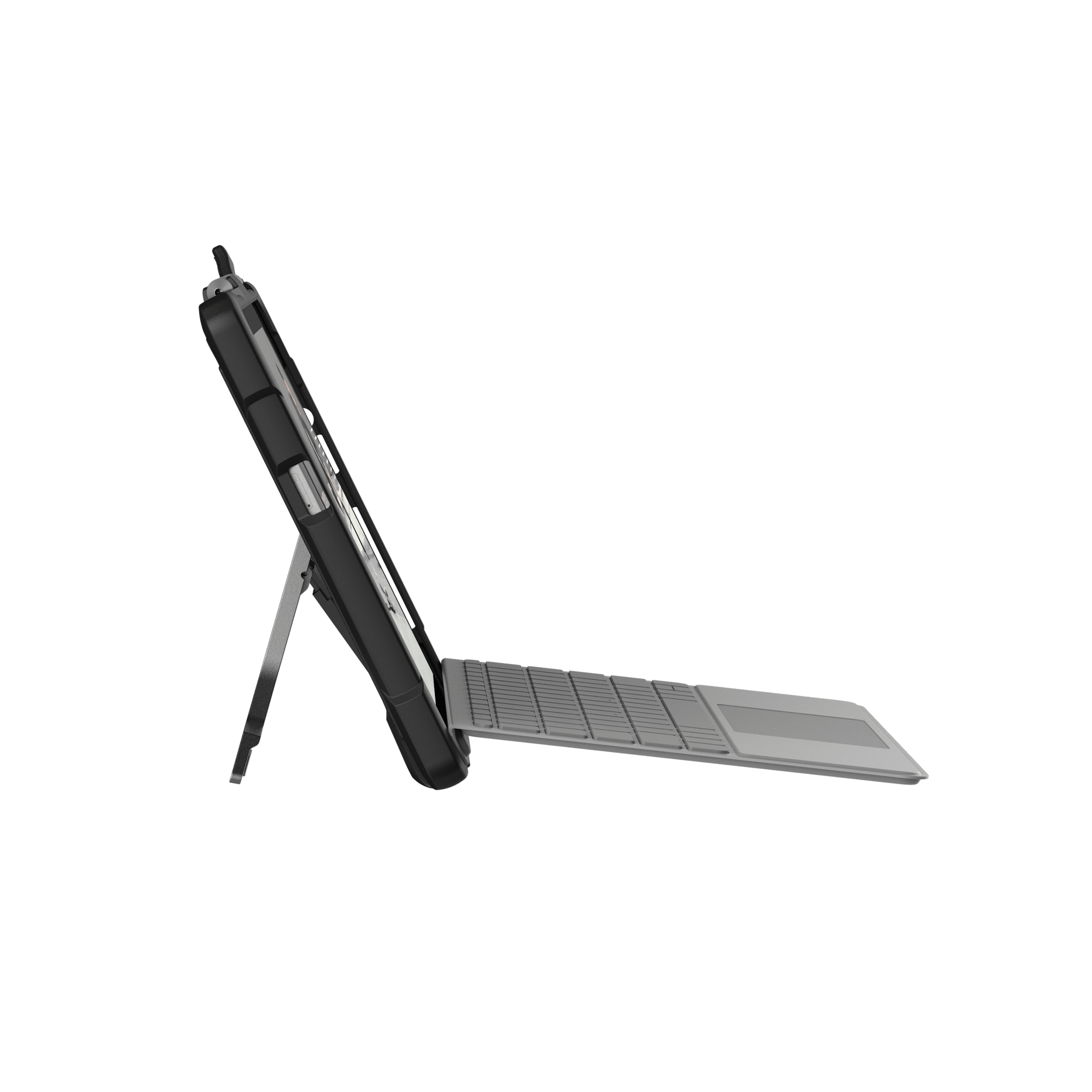 UAG Metropolis SE Surface Go Hülle mit Ständer schwarz