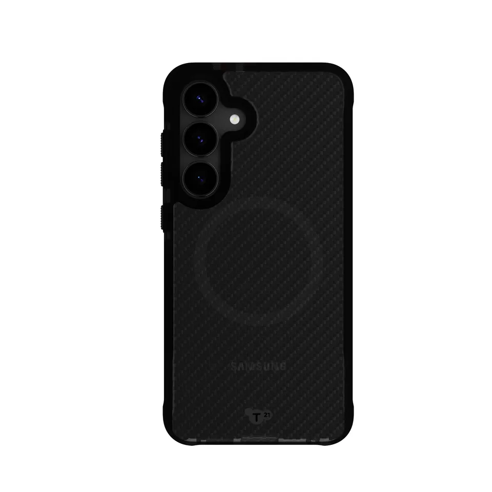 Tech21 EvoArmor Galaxy S25+ Hülle schwarz Magnet