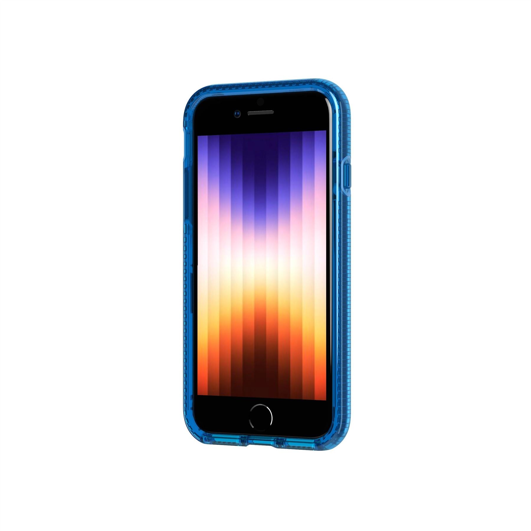 Tech21 EvoCheck iPhone SE 2022 Hülle Classic Blue stoßfest